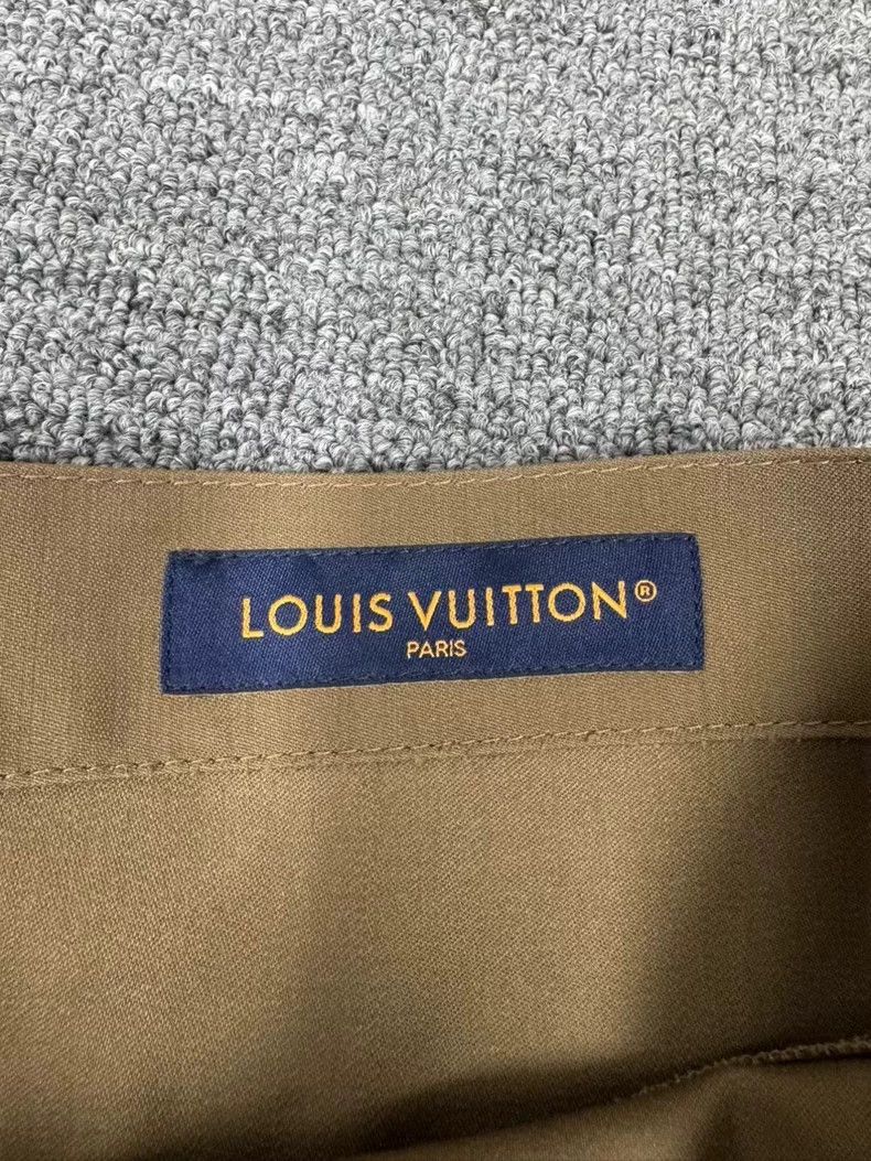 Louis Vuitton LOUIS VUITTON size US 50 FW24 FIDO Signature Turquoise Woo Size US 34 / EU 50 - 5 Thumbnail