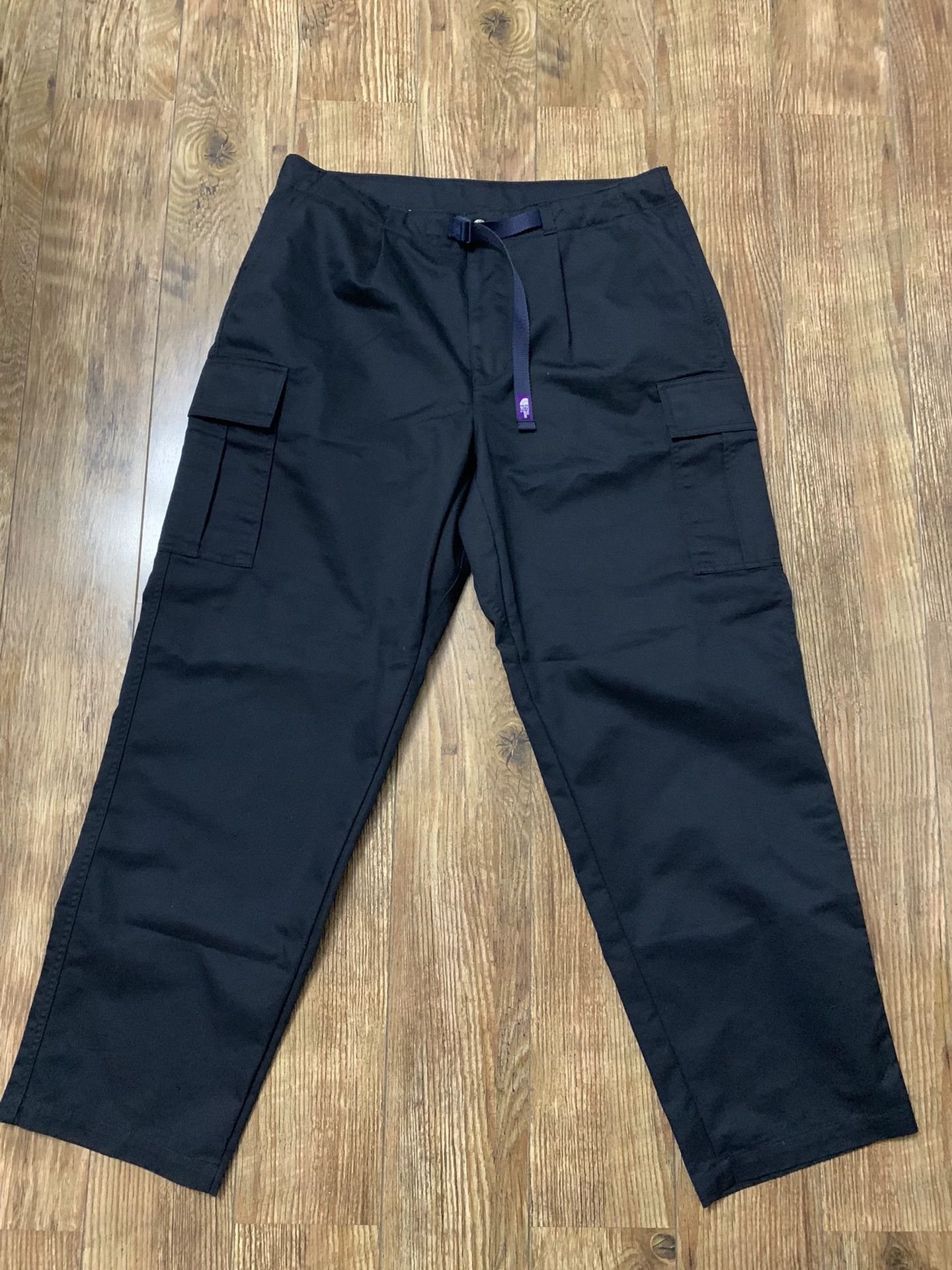The North Face TNF Purple Label Stretch Twill Cargo Pants Blue 36 Size US 36 / EU 52 - 2 Thumbnail