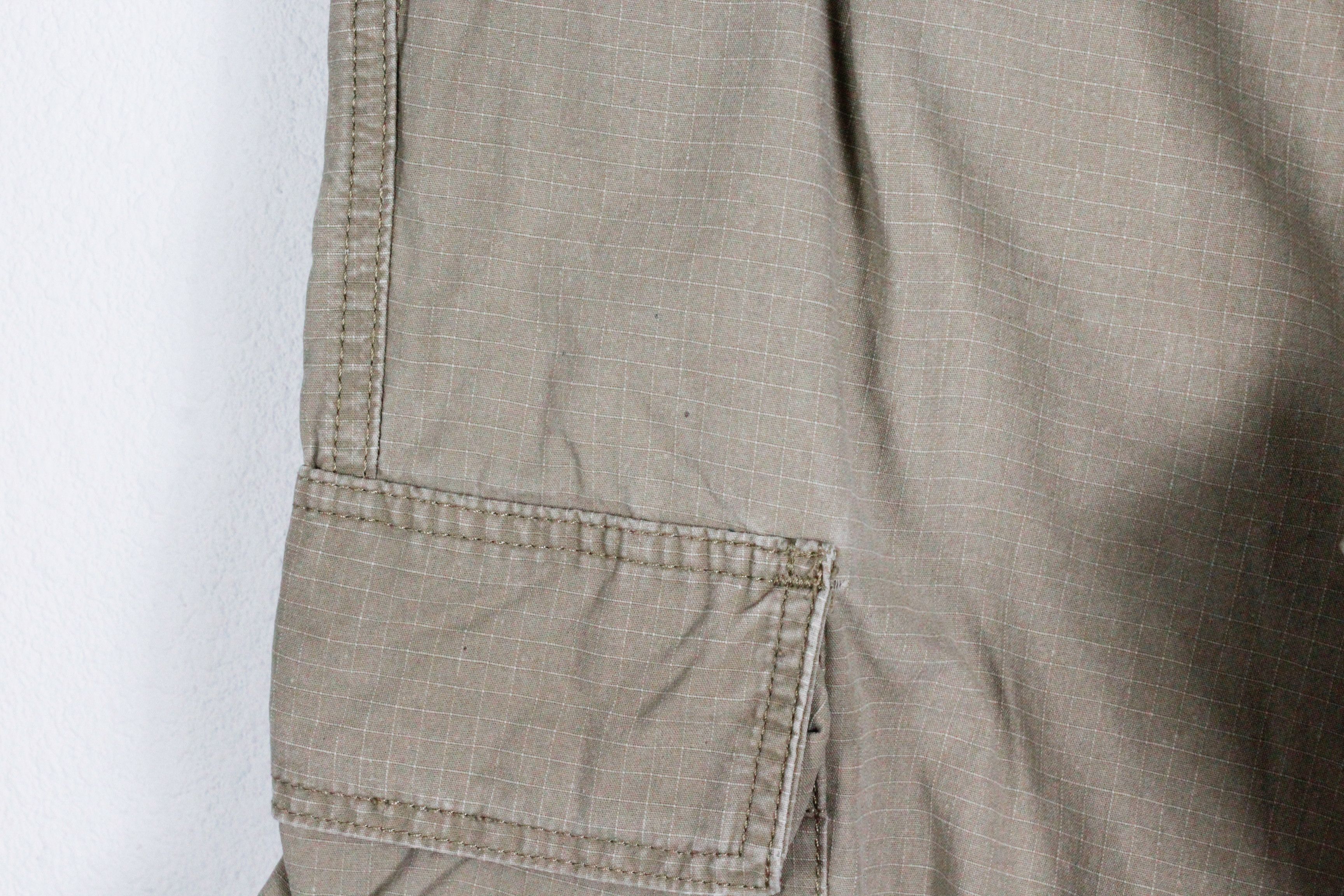 Carhartt × Carhartt Wip Carhartt Worn Regular Learn Cargo Pants Trousers Size US 32 / EU 48 - 4 Thumbnail