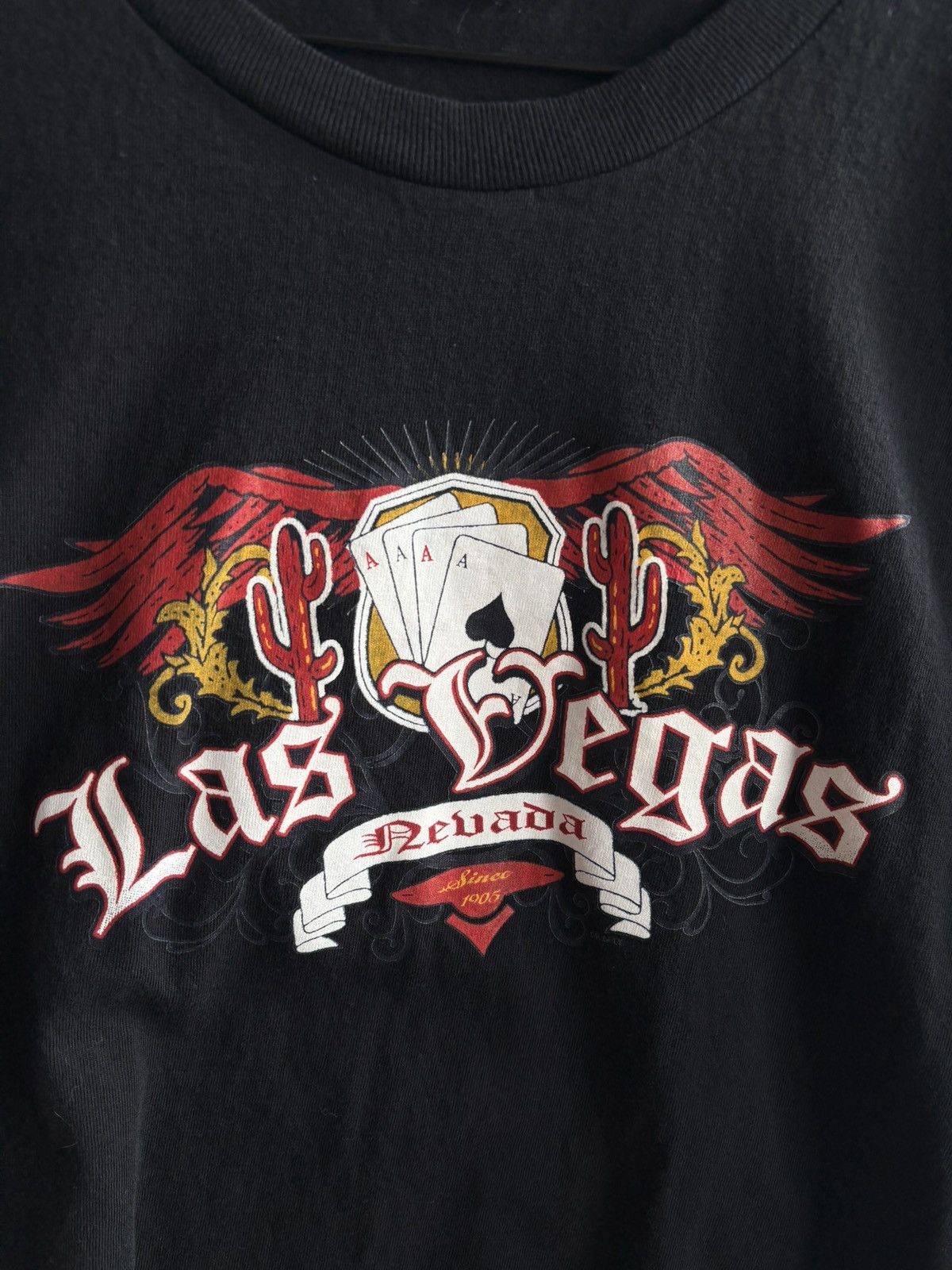 Alstyle Las Vegas Nevada Alstyle Vintage Streetwear Hype T-shirt Size US L / EU 52-54 / 3 - 2 Thumbnail