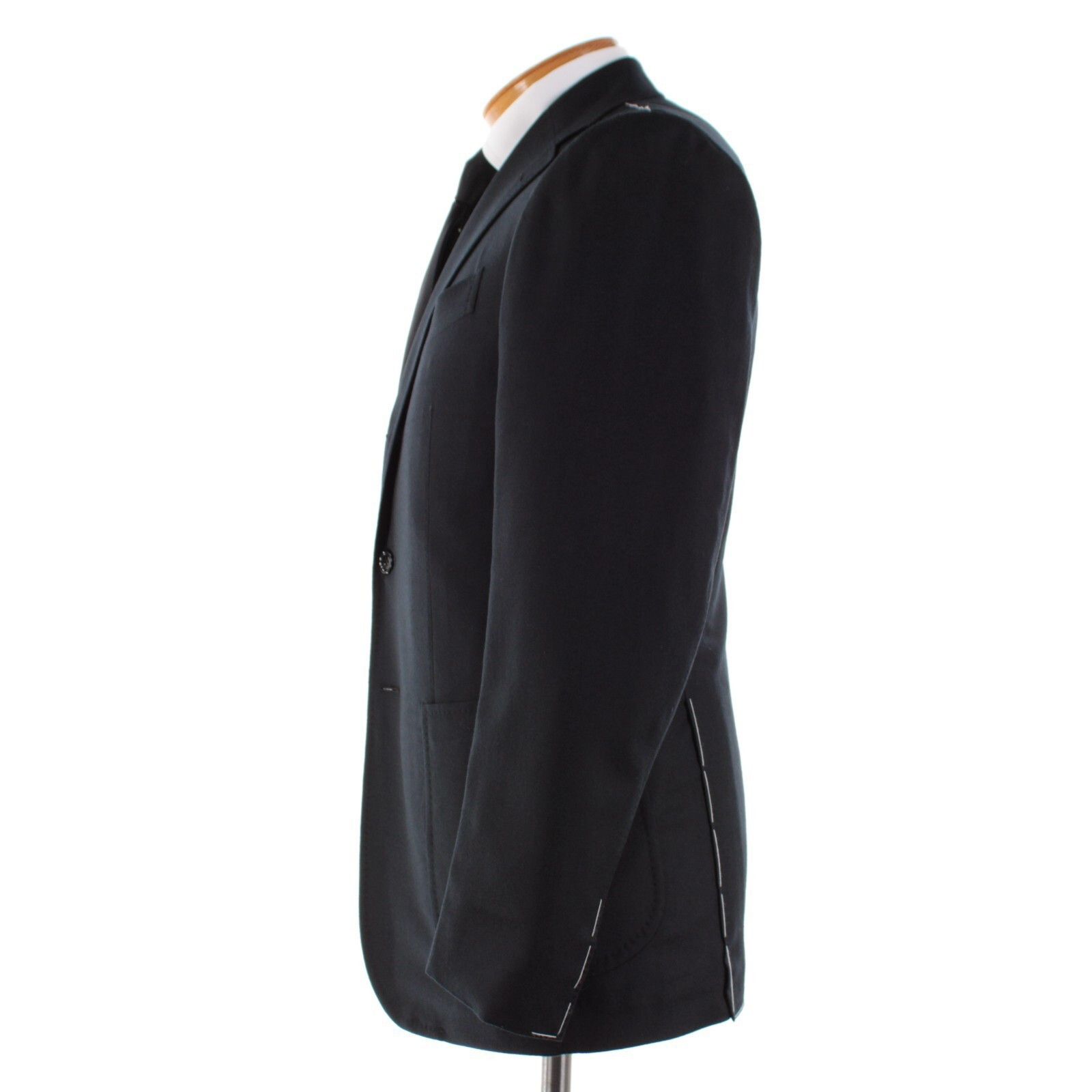 Other Stile Latino Suit Size US 38 Regular in Black Size 38R - 5 Thumbnail