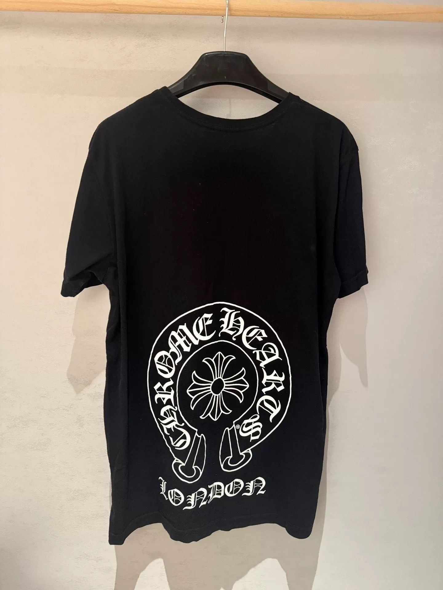 Chrome Hearts Chrome Hearts London City Limited Horseshoe Tee Size US XL / EU 56 / 4 - 1 Thumbnail