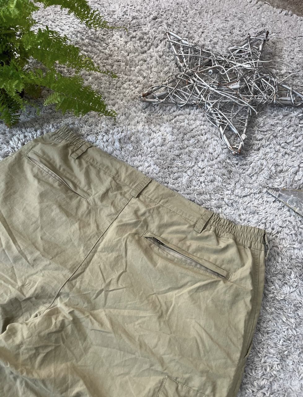 Fjallraven Fjällräven Shorts Streetwear Outdoor Logo Y2k Rare Vintage Size US 36 / EU 52 - 9 Thumbnail