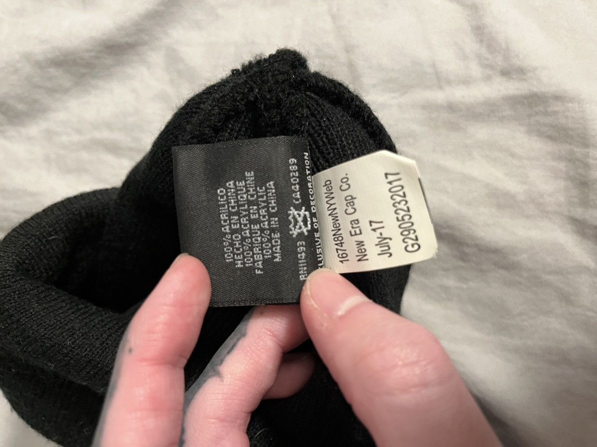 Supreme Supreme black neon box logo beanie fw17 Size ONE SIZE - 7 Thumbnail
