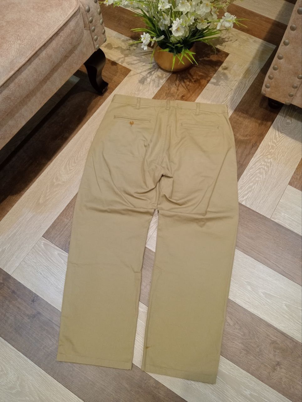 Comme des Garcons Homme VINTAGE COMME DES GARCONS HOMME AD2003 BAGGY COTTON PANTS Size US 36 / EU 52 - 8 Thumbnail