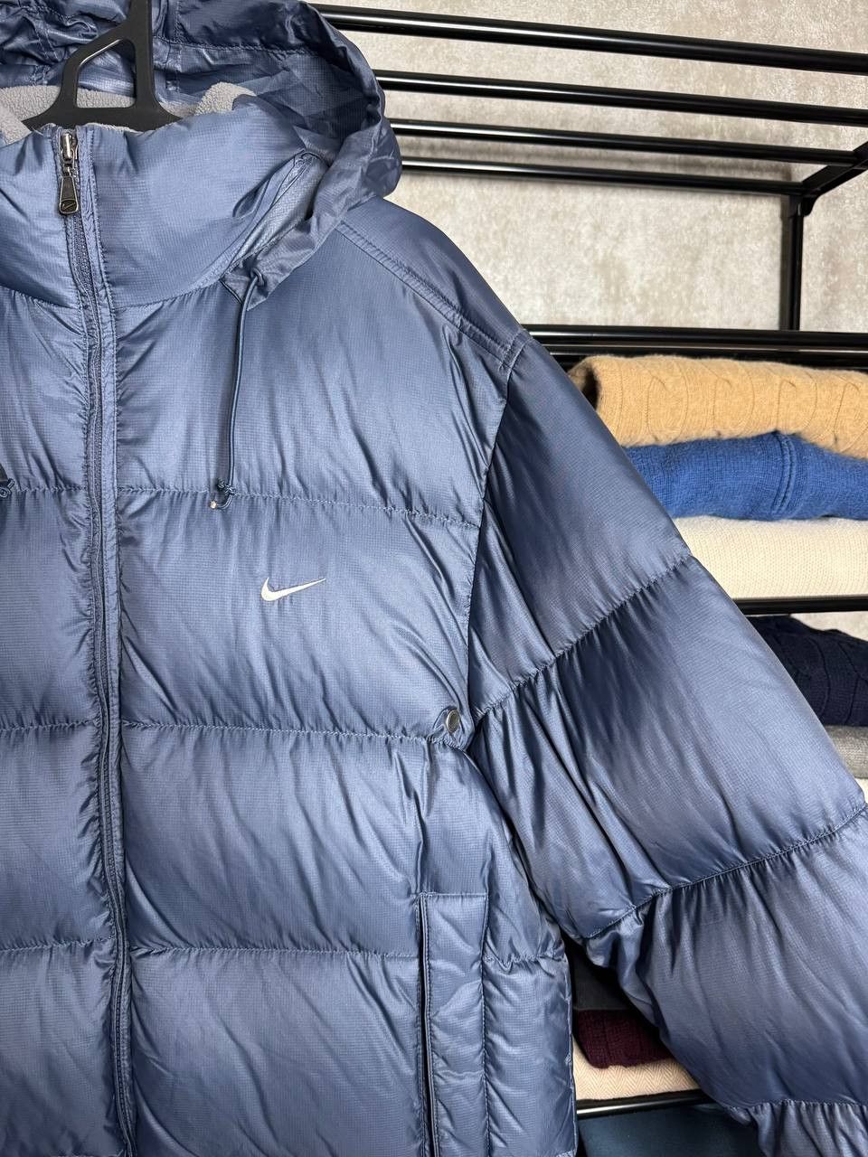 Nike Vintage Very rare down jacket Nike Size US S / EU 44-46 / 1 - 7 Thumbnail