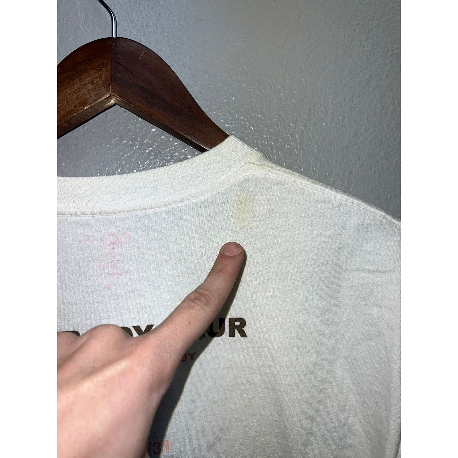 Golf Wang Tyler The Creator Flower Boy Tour Shirt Concert Tee Medium Size US M / EU 48-50 / 2 - 11 Thumbnail