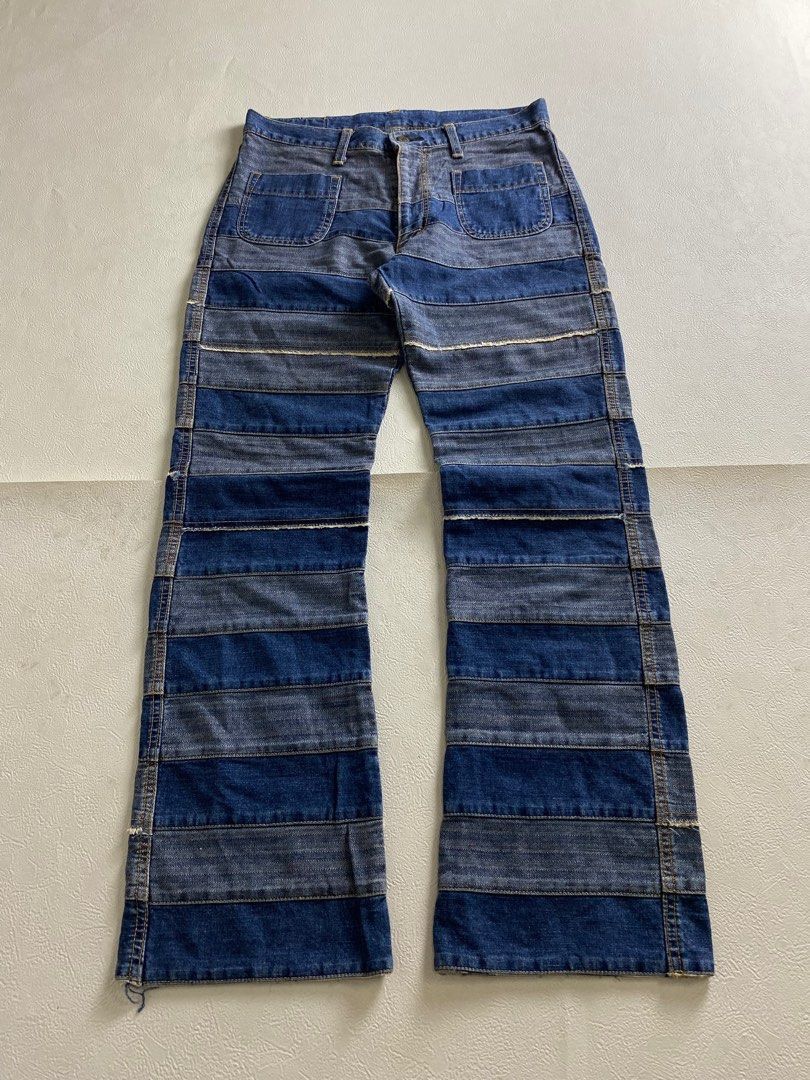 Hysteric Glamour Hysteric Glamour Iconic 90’s Hagi Kinky denim blue jeans Size US 30 / EU 46 - 1 Thumbnail