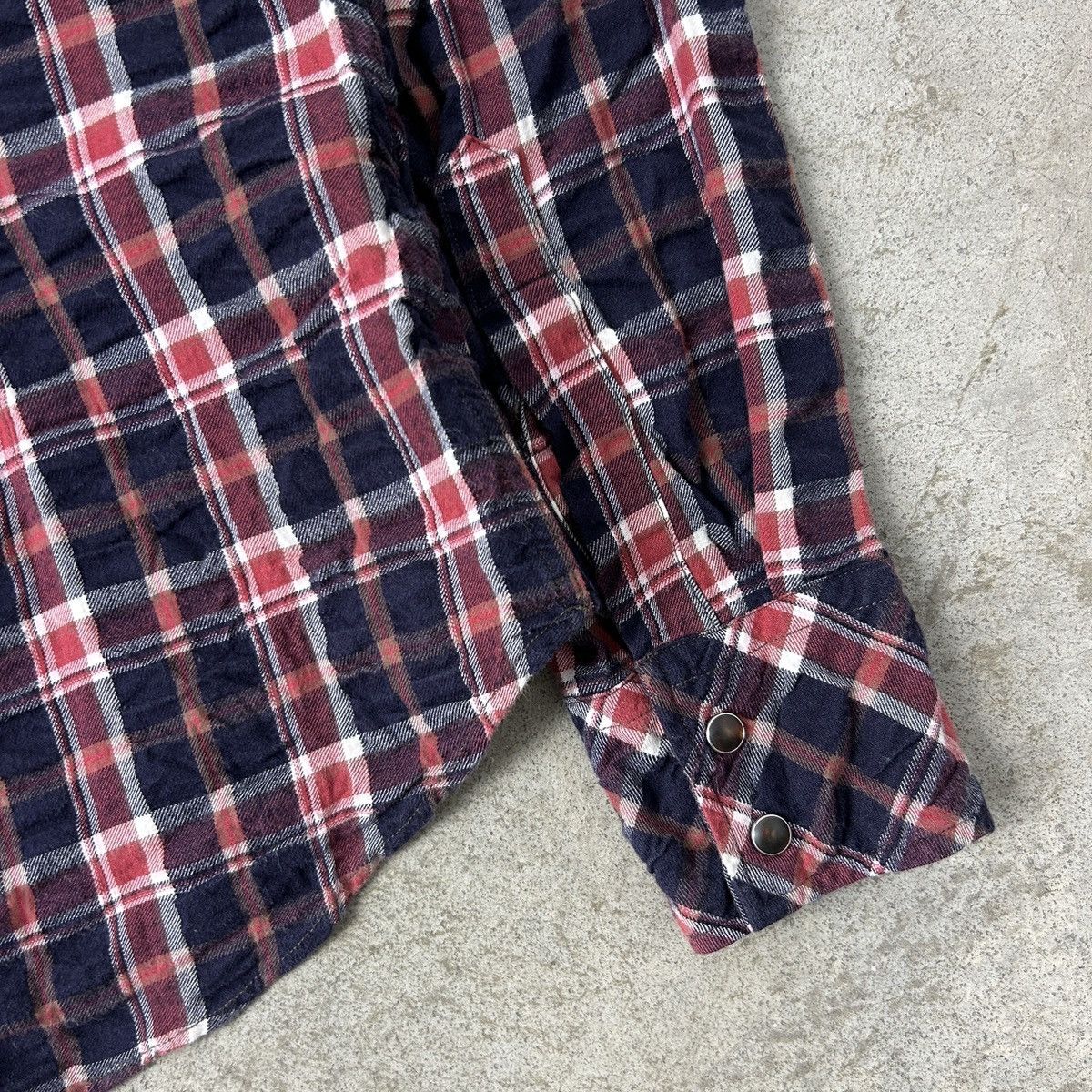 Hysteric Glamour × Japanese Brand × Vintage 291295=Homme Western Pearl Flannel Size US M / EU 48-50 / 2 - 20 Thumbnail