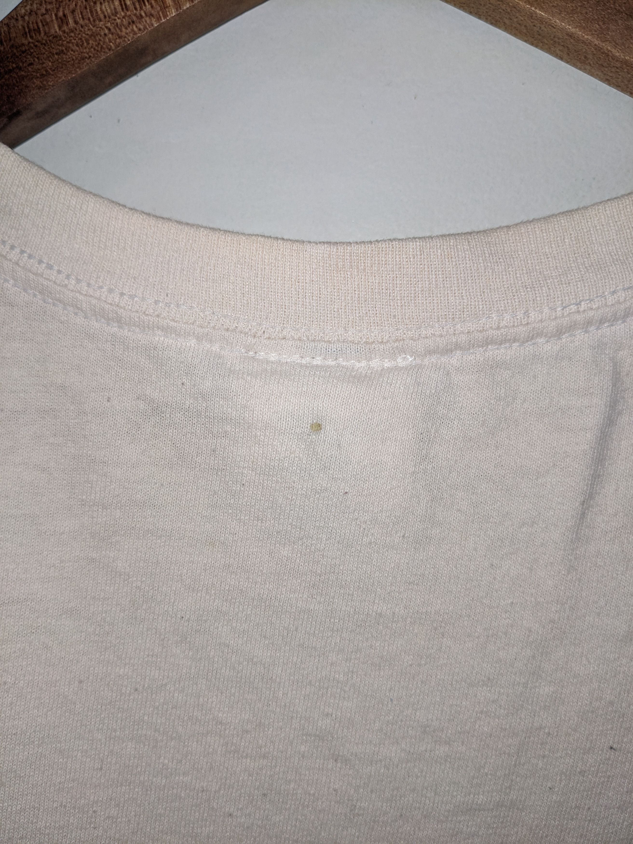 Band Tees × Vintage Vintage The Beatles Band Music Beige Large T-Shirt Size US L / EU 52-54 / 3 - 6 Thumbnail