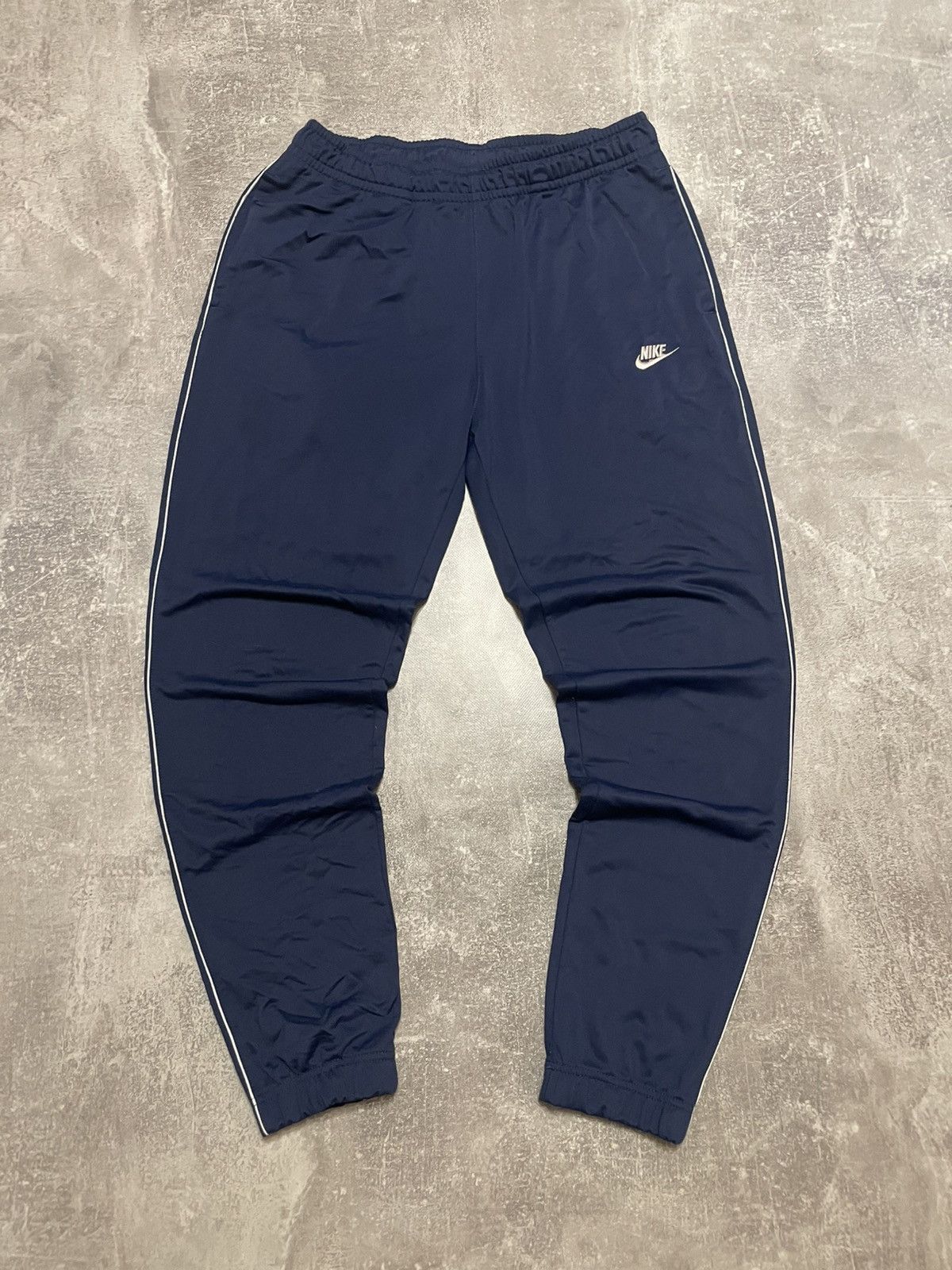 Nike × Vintage Vintage Nike Striped Pants Size L Size US 34 / EU 50 - 1 Thumbnail