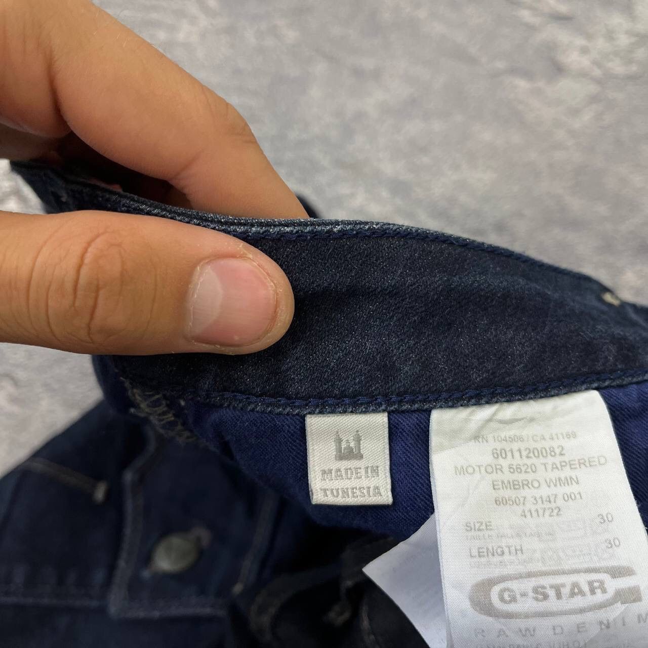 G-Star Vintage Big Logo 96 G-Star Faded Jeans Distressed Thrashed Size US 30 / EU 46 - 5 Thumbnail