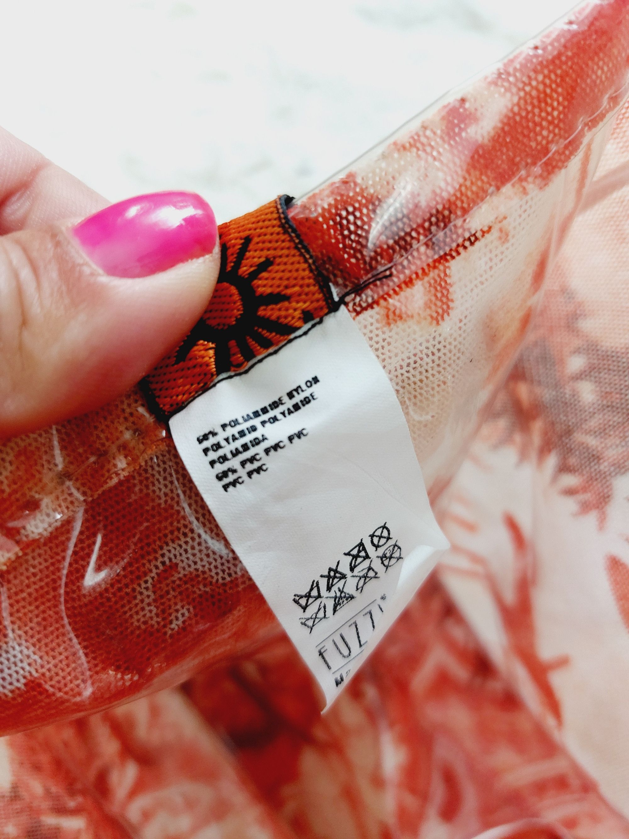Jean Paul Gaultier Jean Paul Gaultier Tropical Flamingo Bird Beach Bag Size ONE SIZE - 12 Thumbnail