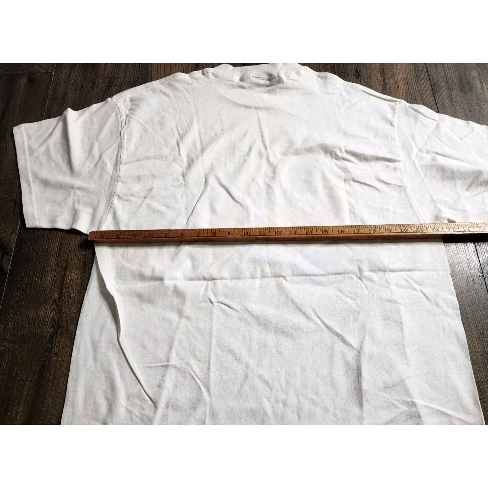 Vintage VINTAGE The Simpsons Shirt Mens XL White 2002 Cartoon Graphic Tee NWT Flawed Size US XL / EU 56 / 4 - 2 Thumbnail