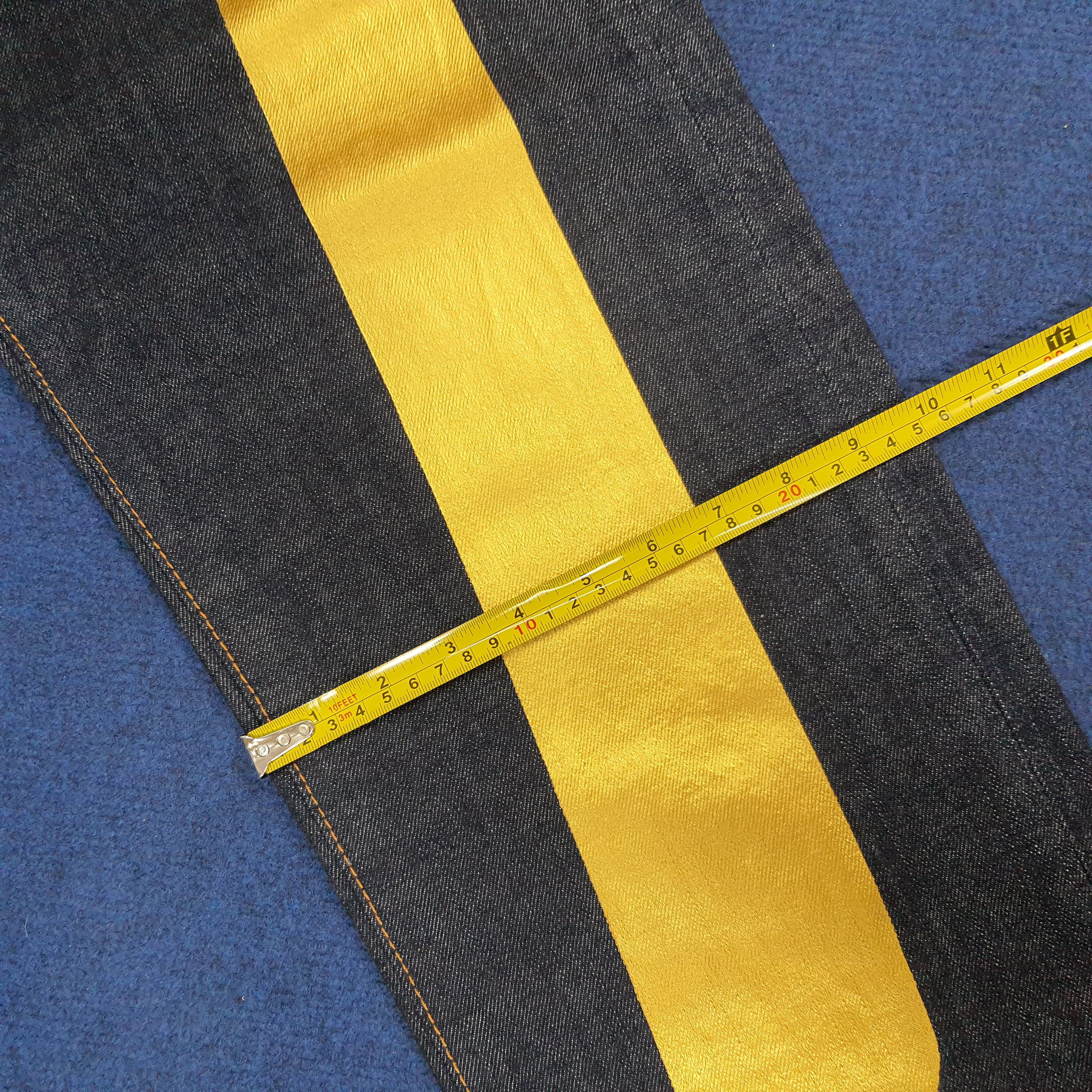 Japanese Brand × Vintage Vintage Evisu Japanese Brand Custom Gold Daicock Jeans Size US 31 - 18 Thumbnail