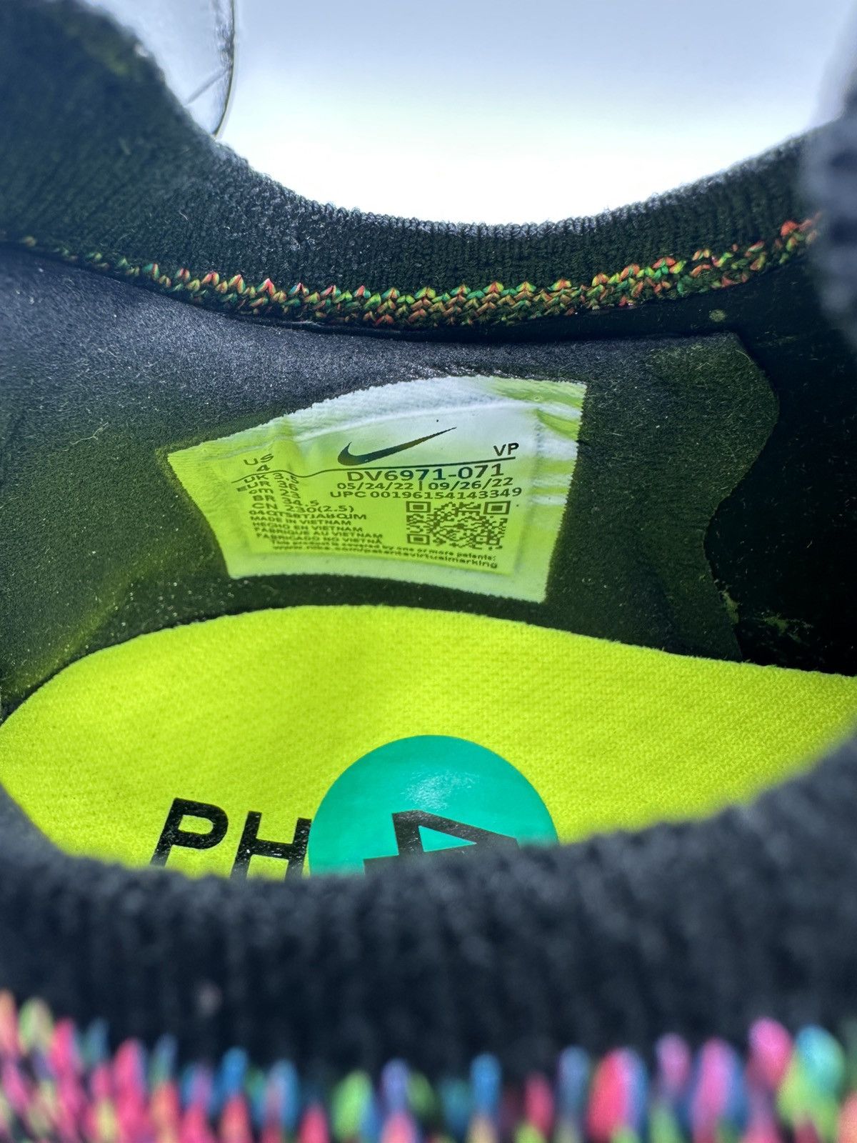 Nike Nike Phantom GX Elite Gripknit Fusion FG “Link Pack” Size US 5.5 / IT 35.5 - 6 Thumbnail