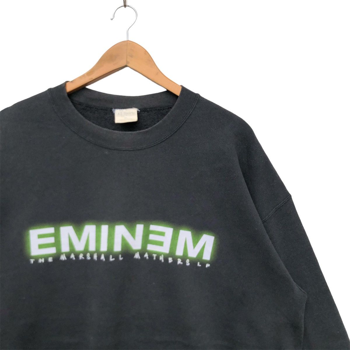 Band Tees Vintage 00s Eminem The Marshall Mathers LP Remember Me Size US XL / EU 56 / 4 - 3 Thumbnail