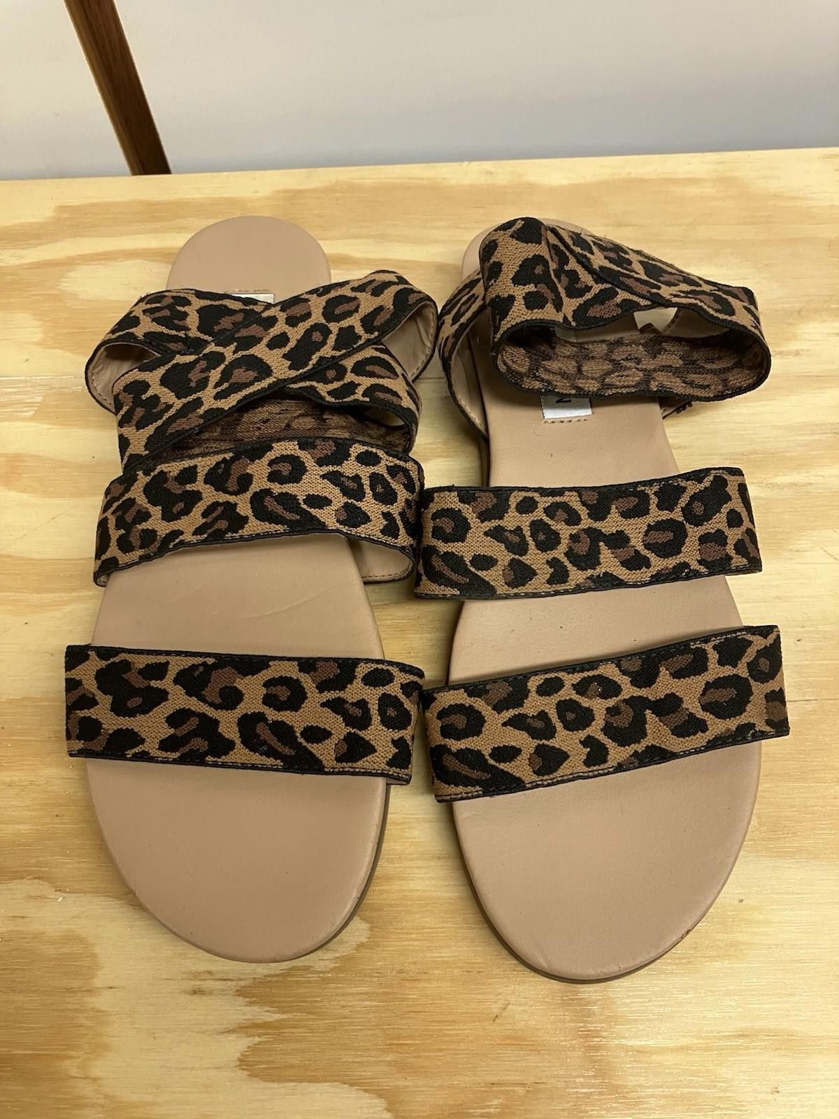 Steve Madden Steve Madden Cheetah print sandals size 8.5 Size US 8.5 / IT 38.5 - 1 Thumbnail