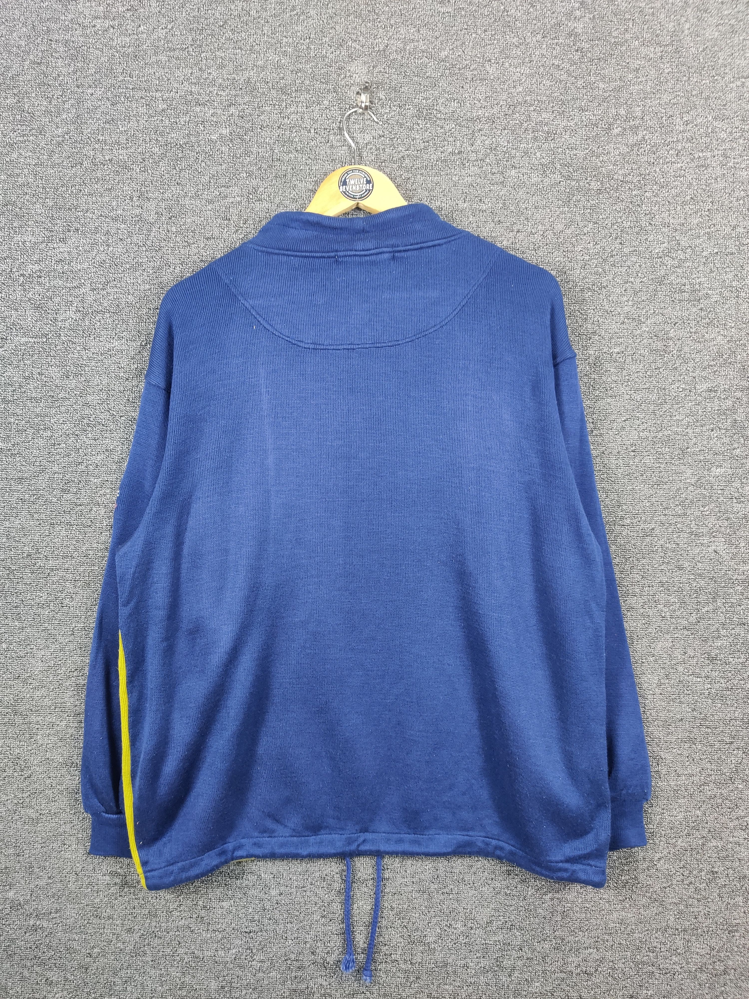 Japanese Brand Vintage Relaxtion Vesado Embroidery Sweater By Runex Size US L / EU 52-54 / 3 - 5 Thumbnail