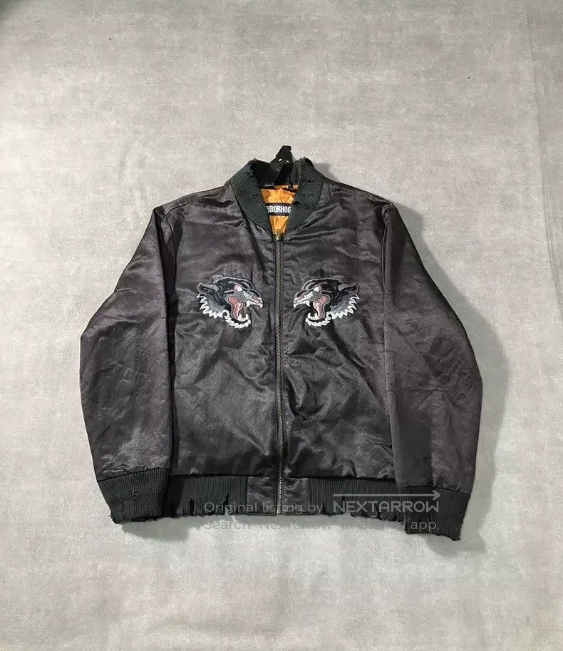 Neighborhood Neighborhood Horiyoshi III Jacket, Baseball Jacket, Jacket Size US M / EU 48-50 / 2 - 2 Thumbnail
