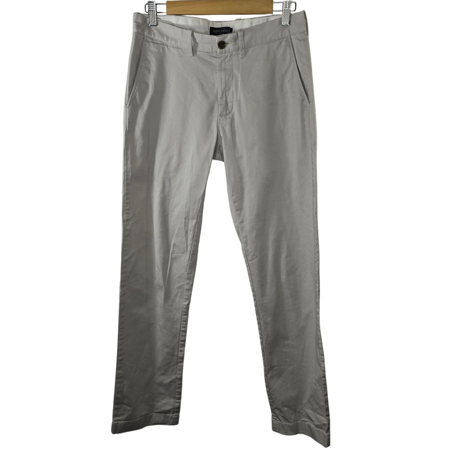 J.Crew J.Crew Flex Beige Straight Leg Chino Pants Size W29 L32 Size US 29 - 1 Thumbnail