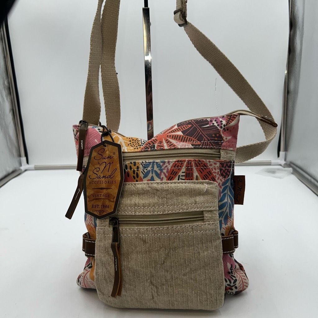 Other Sun N Sand Tropical Multi Pocketed Crossbody Size ONE SIZE - 1 Thumbnail