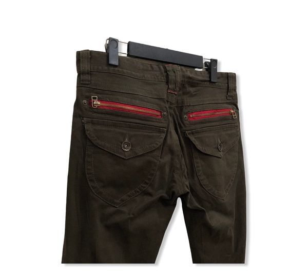 Japanese Brand Japanese Brand Multizipper Rock Casual pant Size US 33 - 1 Thumbnail