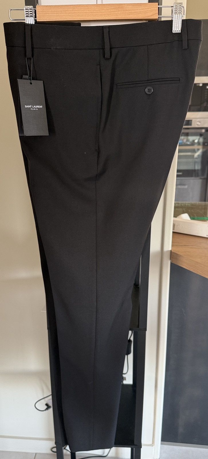 Saint Laurent Paris Saint Laurent classic trousers Size 50R - 1 Thumbnail