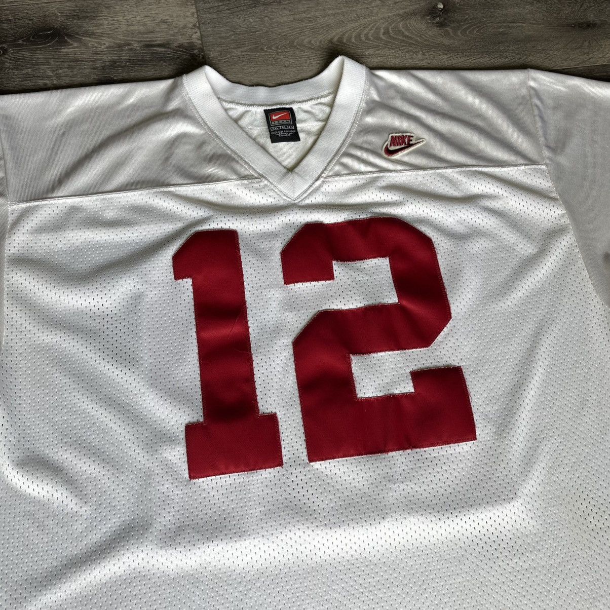 Nike × Vintage Vintage Nike Ken Stabler Alabama University Football Jersey Size US XXL / EU 58 / 5 - 3 Thumbnail