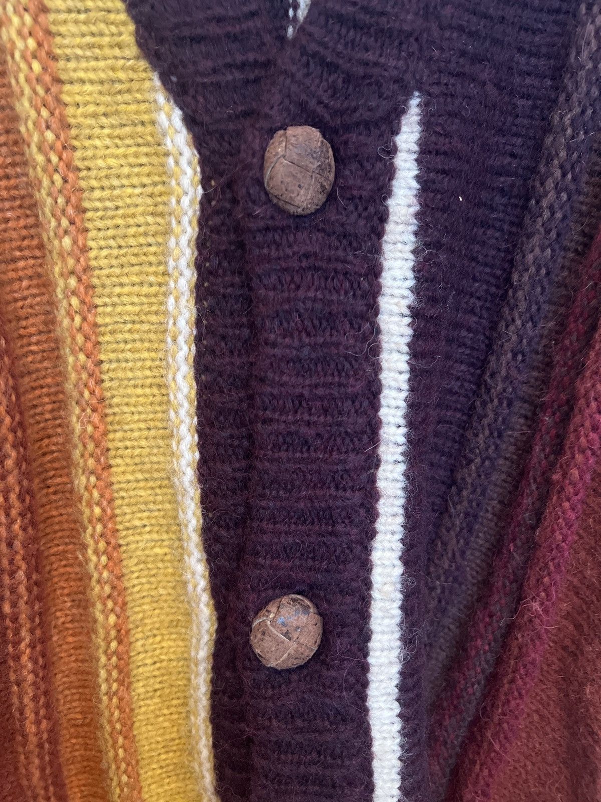 Golden Goose Golden Goose fringed alpaca cardigan Size US M / EU 48-50 / 2 - 4 Thumbnail