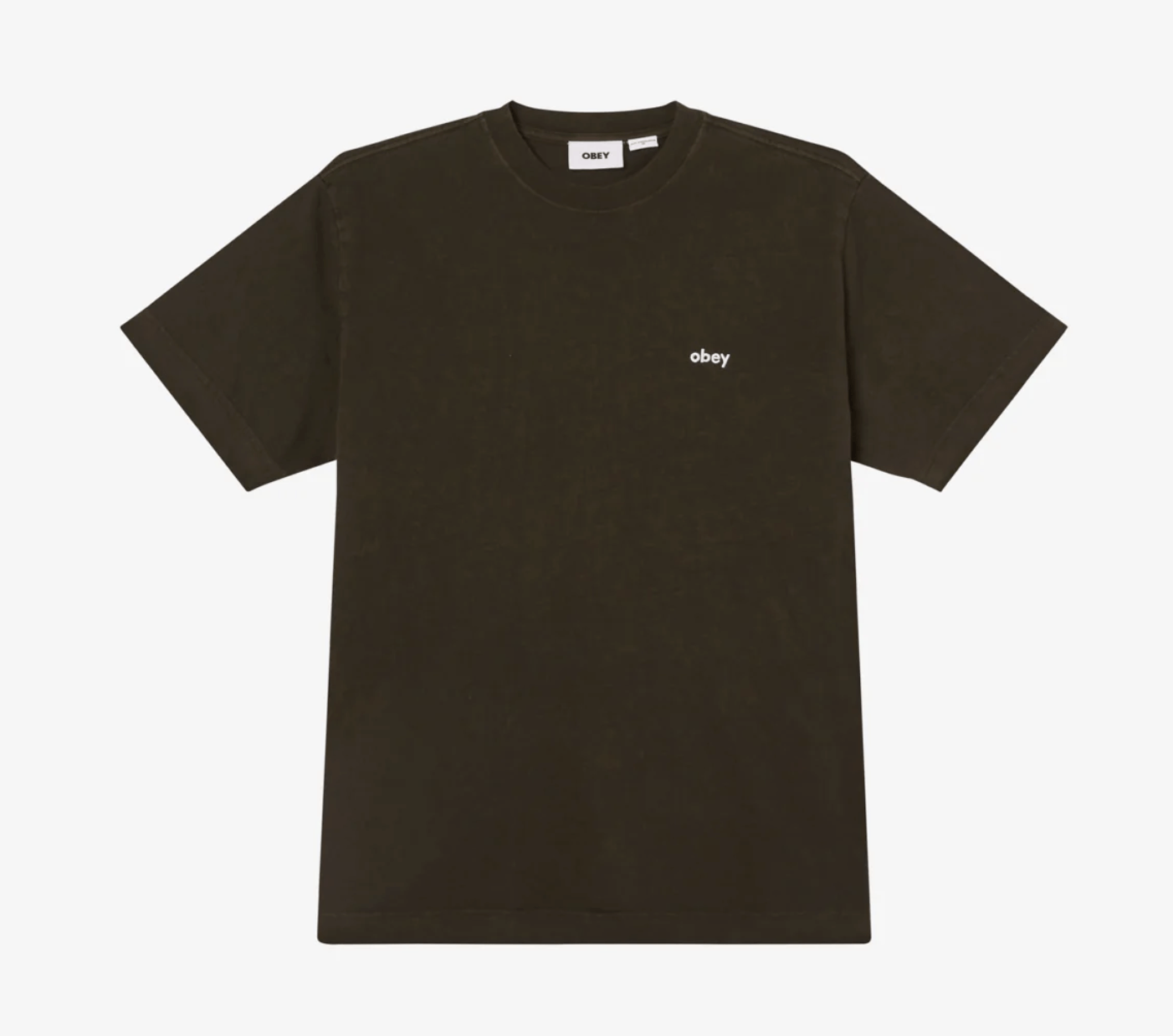 Obey OBEY Lowercase Pigment Rosin Tee sz XXL Size US XXL / EU 58 / 5 - 1 Thumbnail