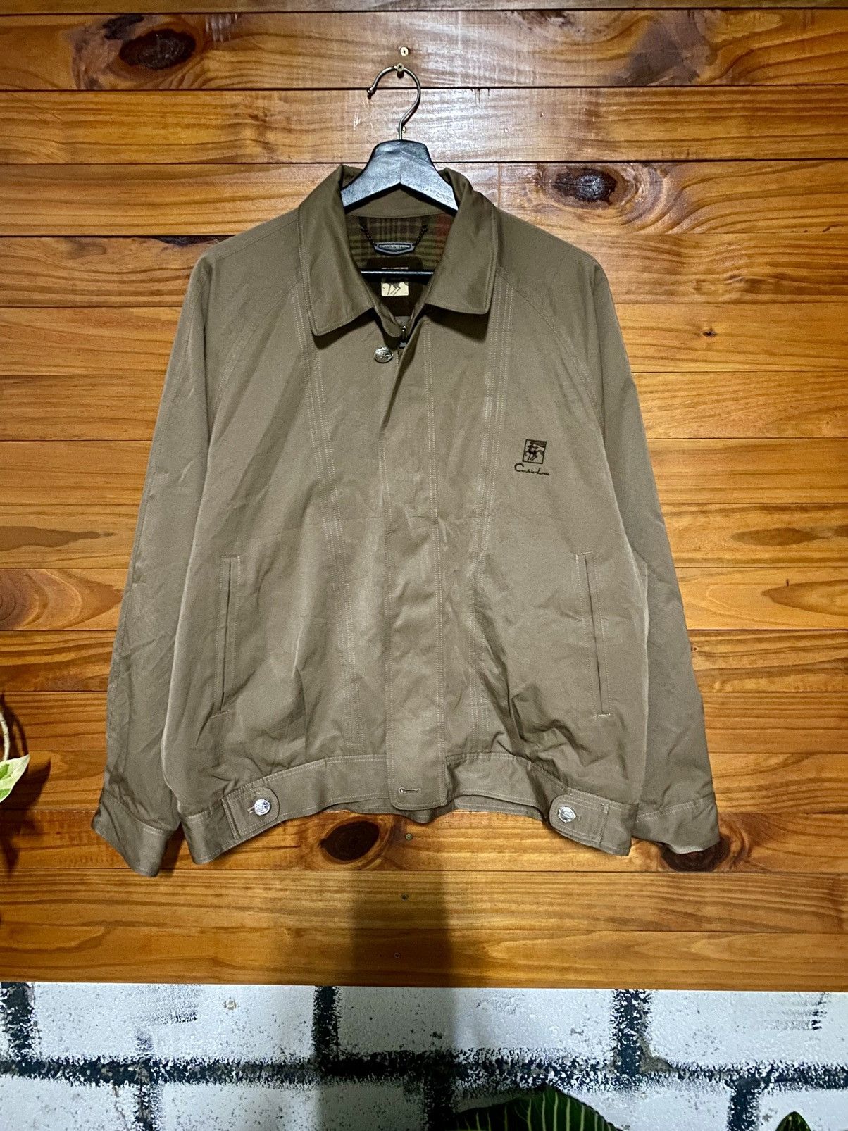 Lozza Vintage Cervinia by Lozza Italian Jacket – Plaid Lining Size US L / EU 52-54 / 3 - 3 Thumbnail