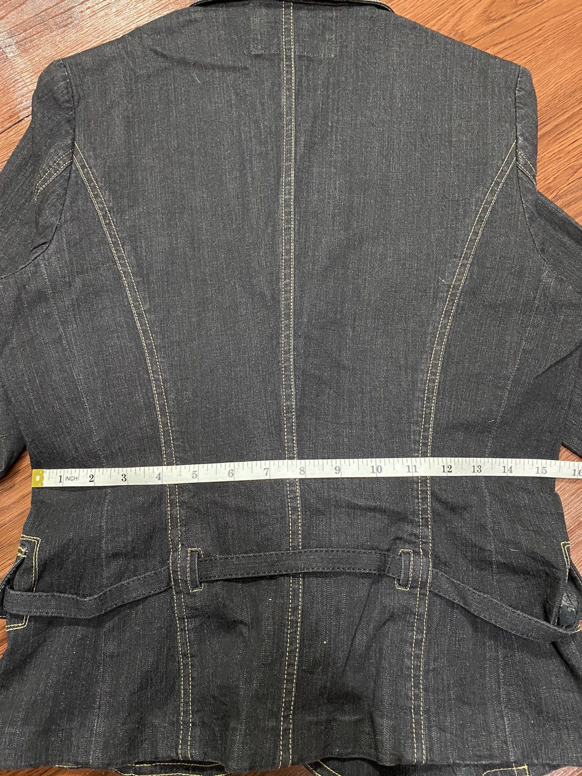 Comme des Garcons Homme Deux Hanae Mori Casual Denim Outwear Size S / US 4 / IT 40 - 14 Thumbnail