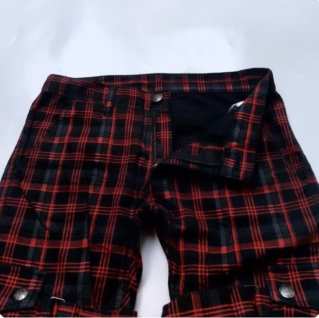 Japanese Brand × Seditionaries BG-SHO Tartan Bondage Punk Style Pants Size US 30 / EU 46 - 6 Thumbnail