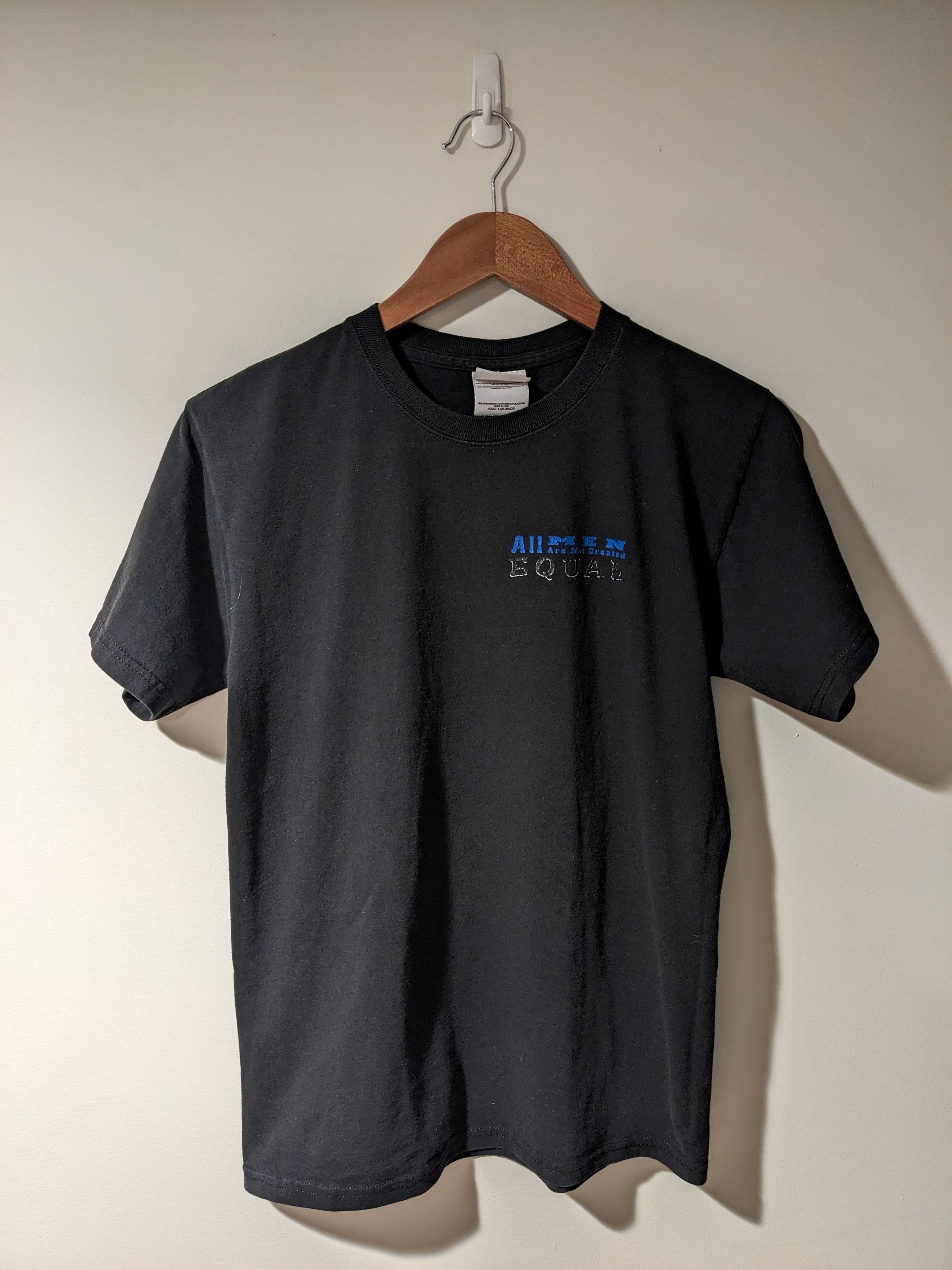 Vintage Vintage Y2K All Men Are Not Created Equal Cowboys T-Shirt Size US S / EU 44-46 / 1 - 3 Thumbnail