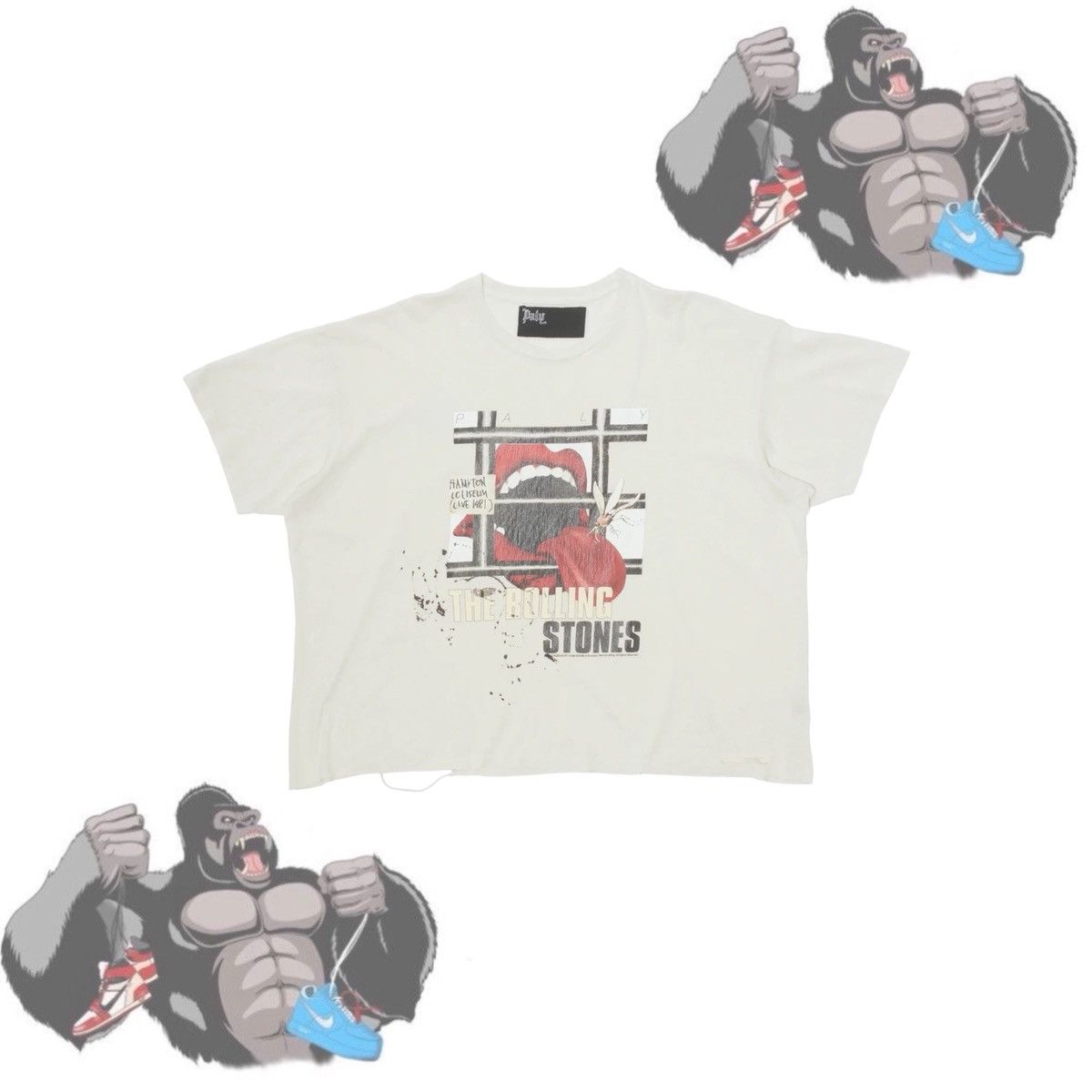Paly Hollywood Paly Hollywood x Rolling Stones Mosquito Tounge Tee Size US M / EU 48-50 / 2 - 1 Thumbnail