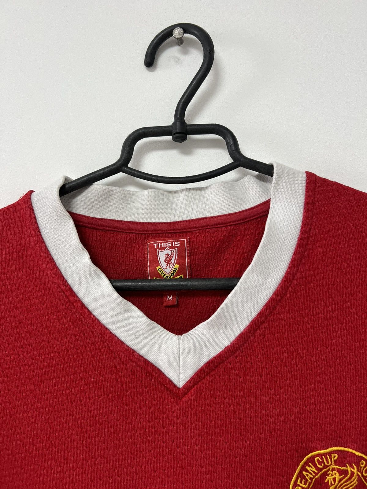 Vintage Liverpool 1977/78 Home Football Shirt Soccer Jersey Remake M Size US M / EU 48-50 / 2 - 4 Thumbnail