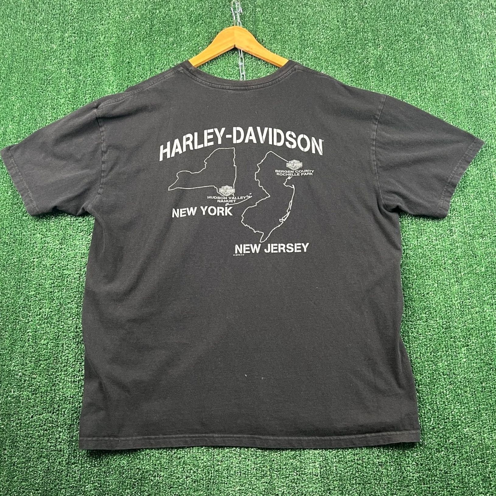 Harley Davidson VINTAGE? Size US XXL / EU 58 / 5 - 6 Thumbnail