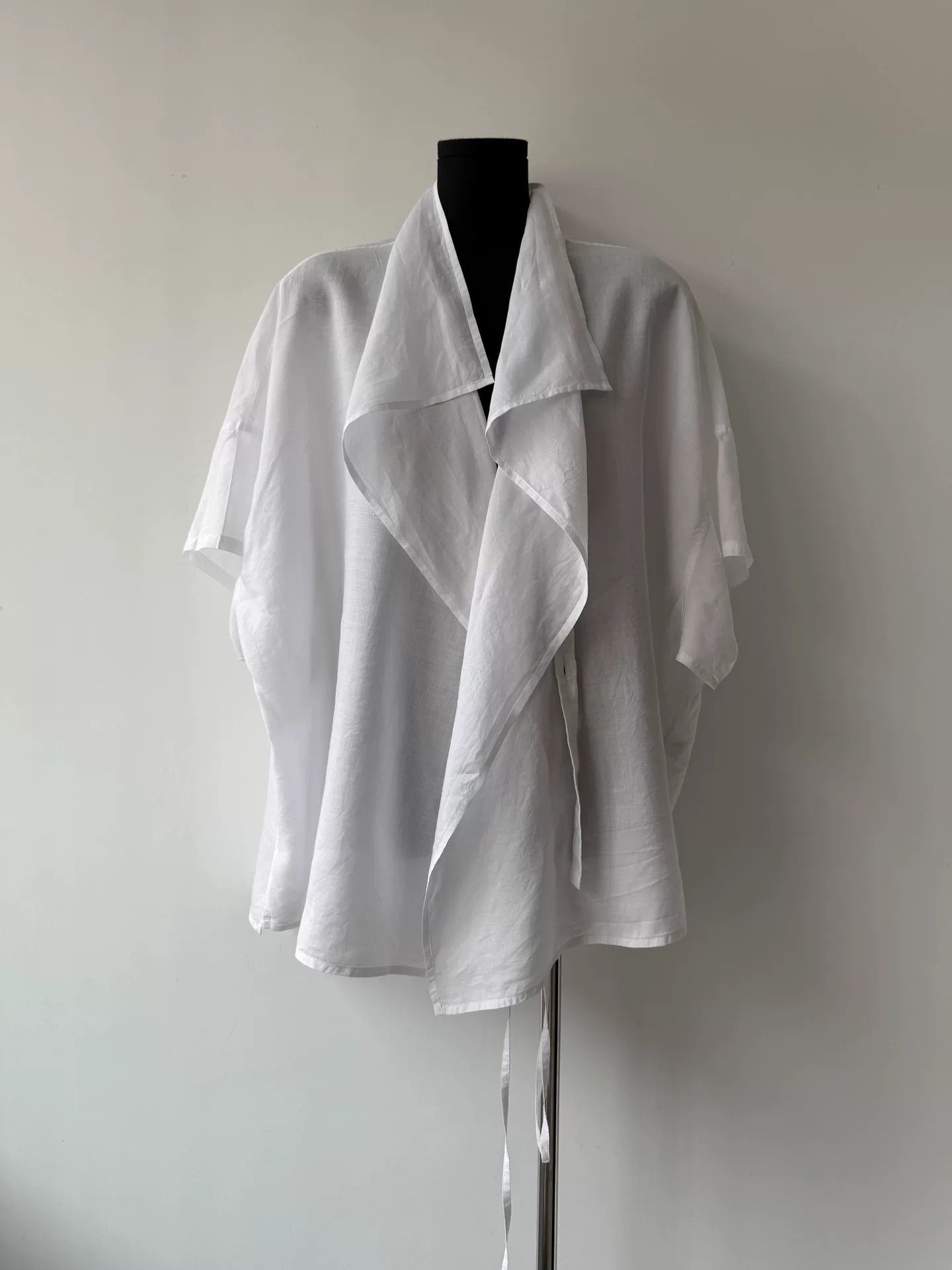 Y's yohji yamamoto y's zen aesthetic oversized top Size ONE SIZE - 1 Thumbnail