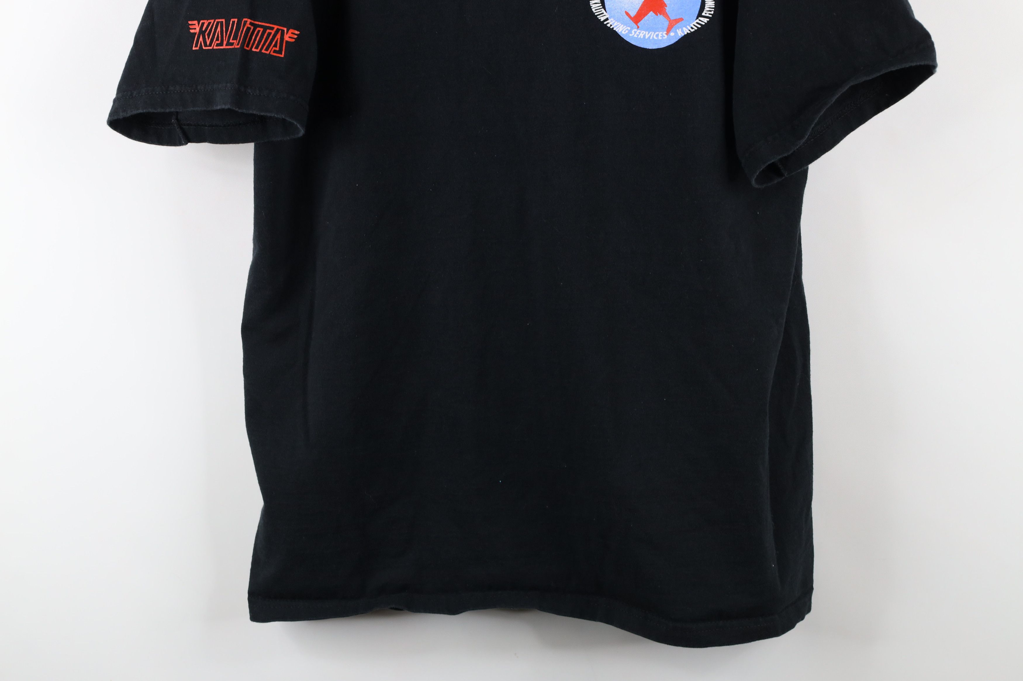 Vintage Vintage Out Kalitta Flying Services Short Sleeve T-Shirt Size US L / EU 52-54 / 3 - 3 Thumbnail
