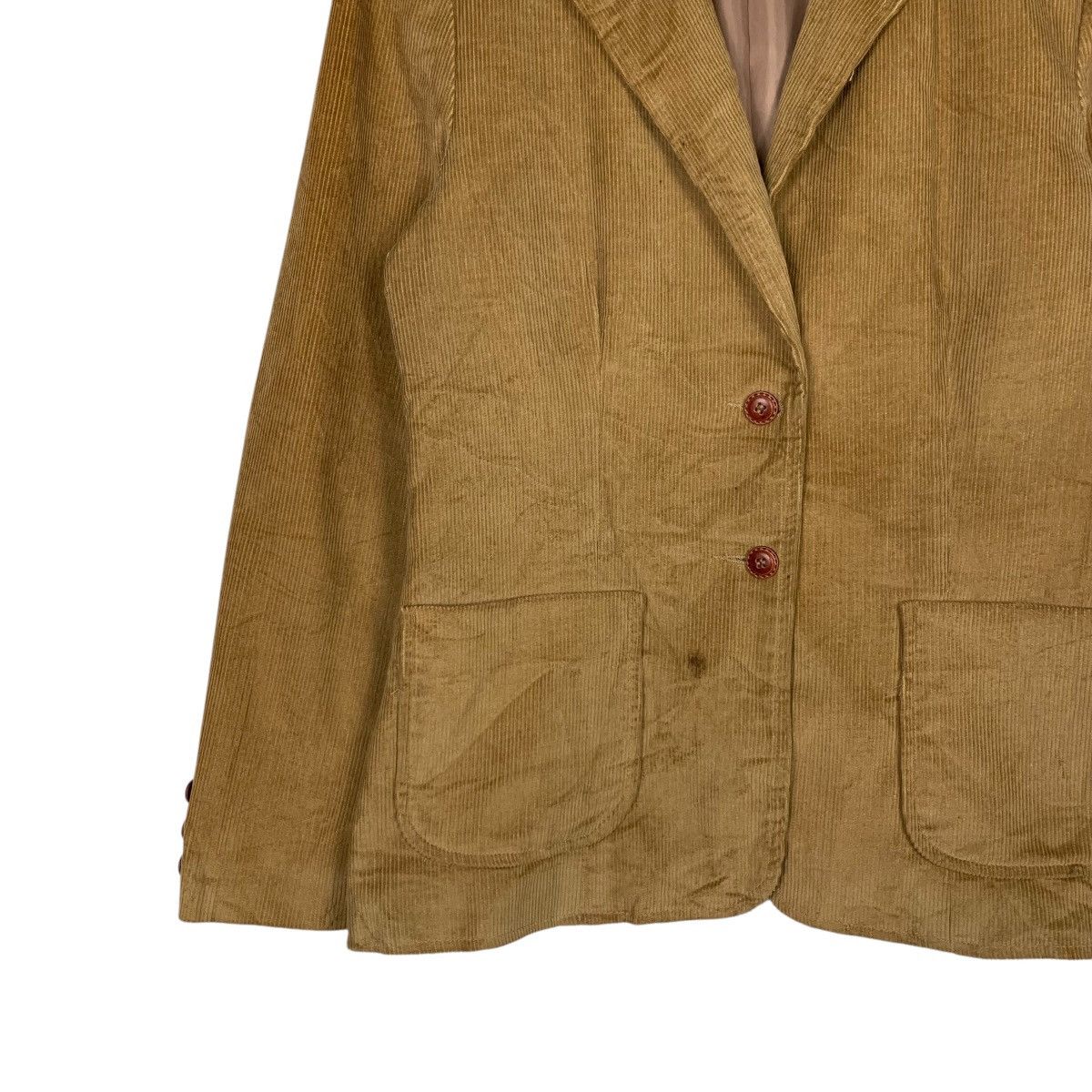 Brooks BROOKS ADDITIONS Made In Usa Suit Jacket Blazer#2156-C95 Size US XXS / EU 40 - 3 Thumbnail
