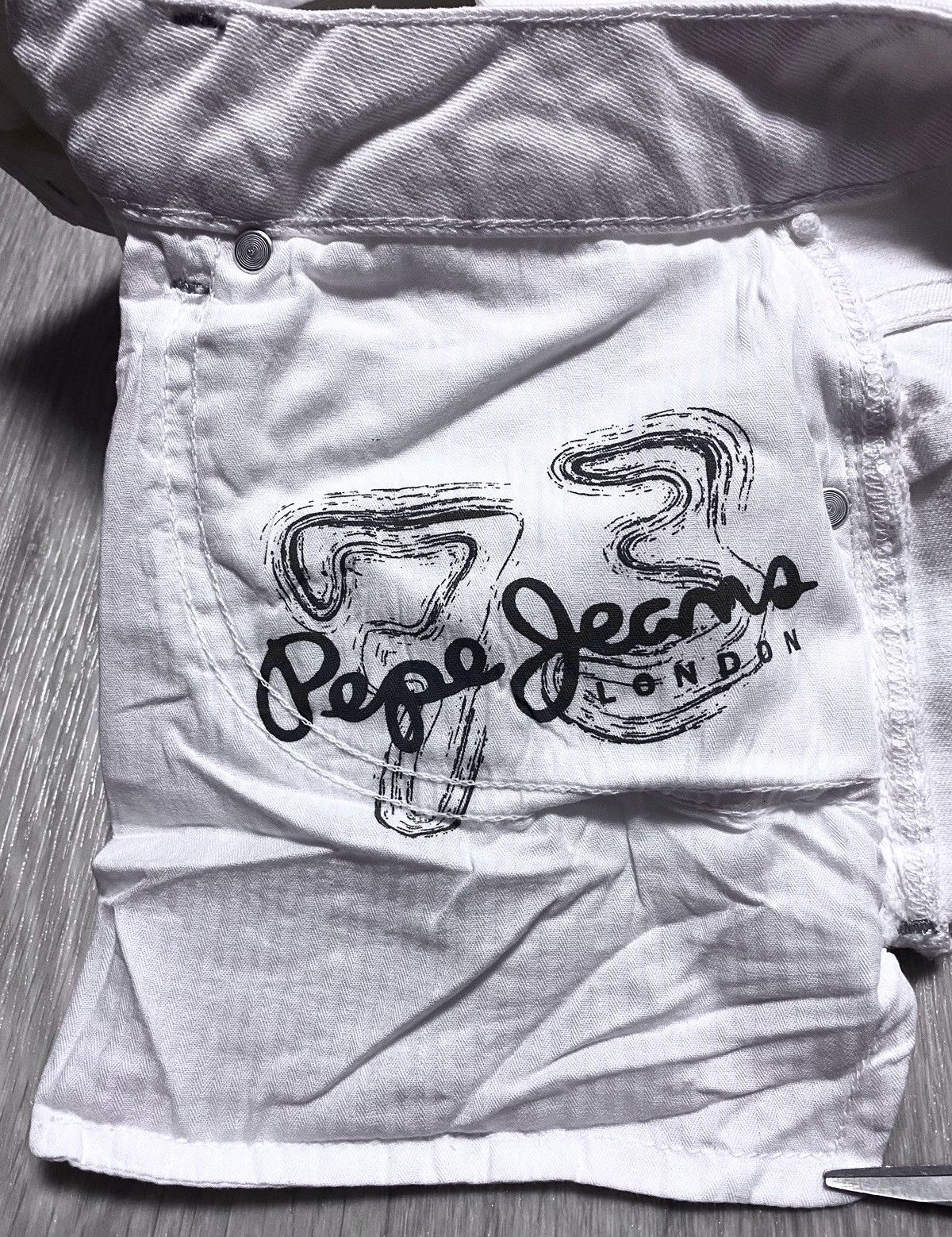 Pepe Jeans NWT Women’s Pepe Jeans Frieda Tapered Regular Stitched Denim Size 28" / US 6 / IT 42 - 20 Thumbnail