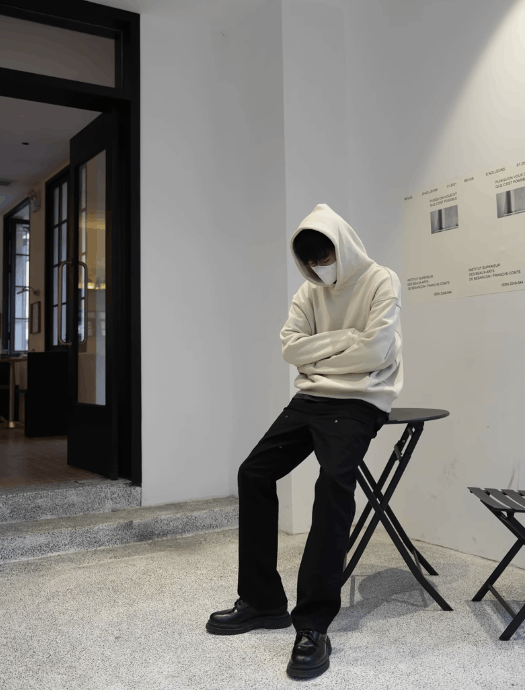MNML GREMADE 500g Cotton Fluffy Hoodie with Oversized Silhouette Size US L / EU 52-54 / 3 - 5 Thumbnail