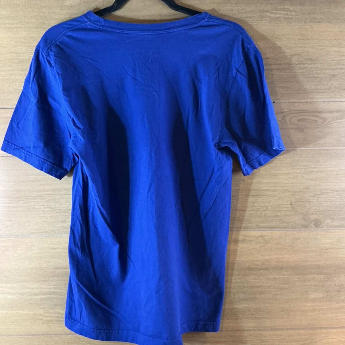 Nike Nike LeBron Men’s Sm Blue Short-Sleeve Graphic Tee Red Logo Size US S / EU 44-46 / 1 - 3 Thumbnail