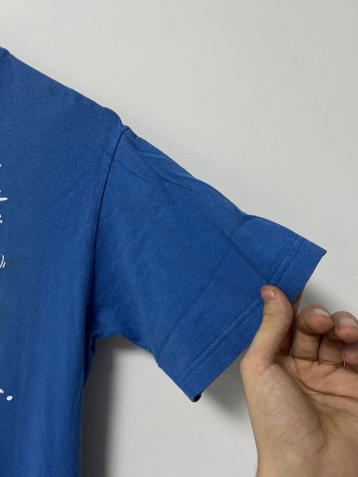 Stussy Vintage 90's Stussy T shirt Y2K Streetwear Music Tee Made M Size US M / EU 48-50 / 2 - 12 Thumbnail