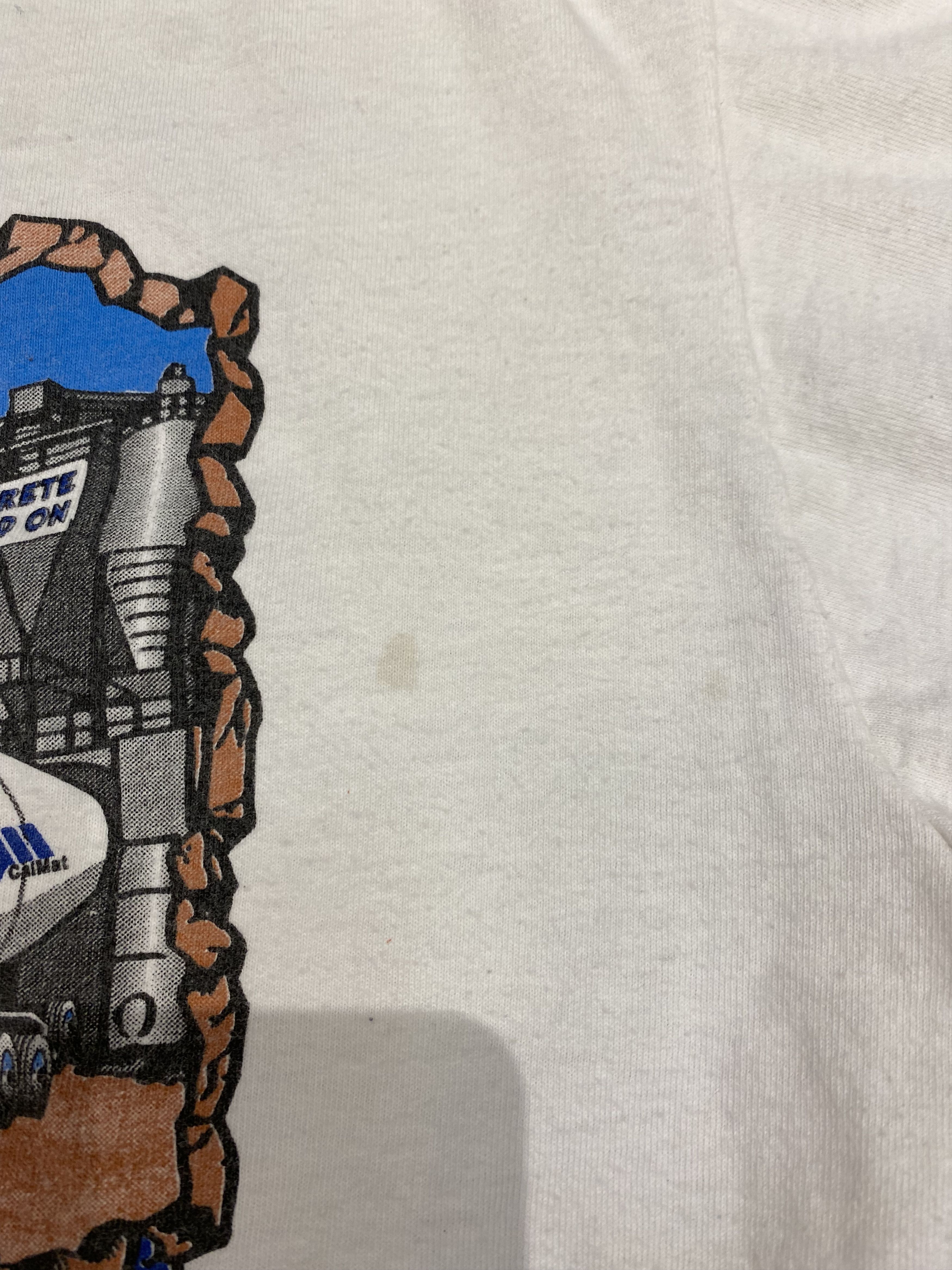 Other New Mexico’s Real Rock Station Single Stitch Tee Size US M / EU 48-50 / 2 - 4 Thumbnail