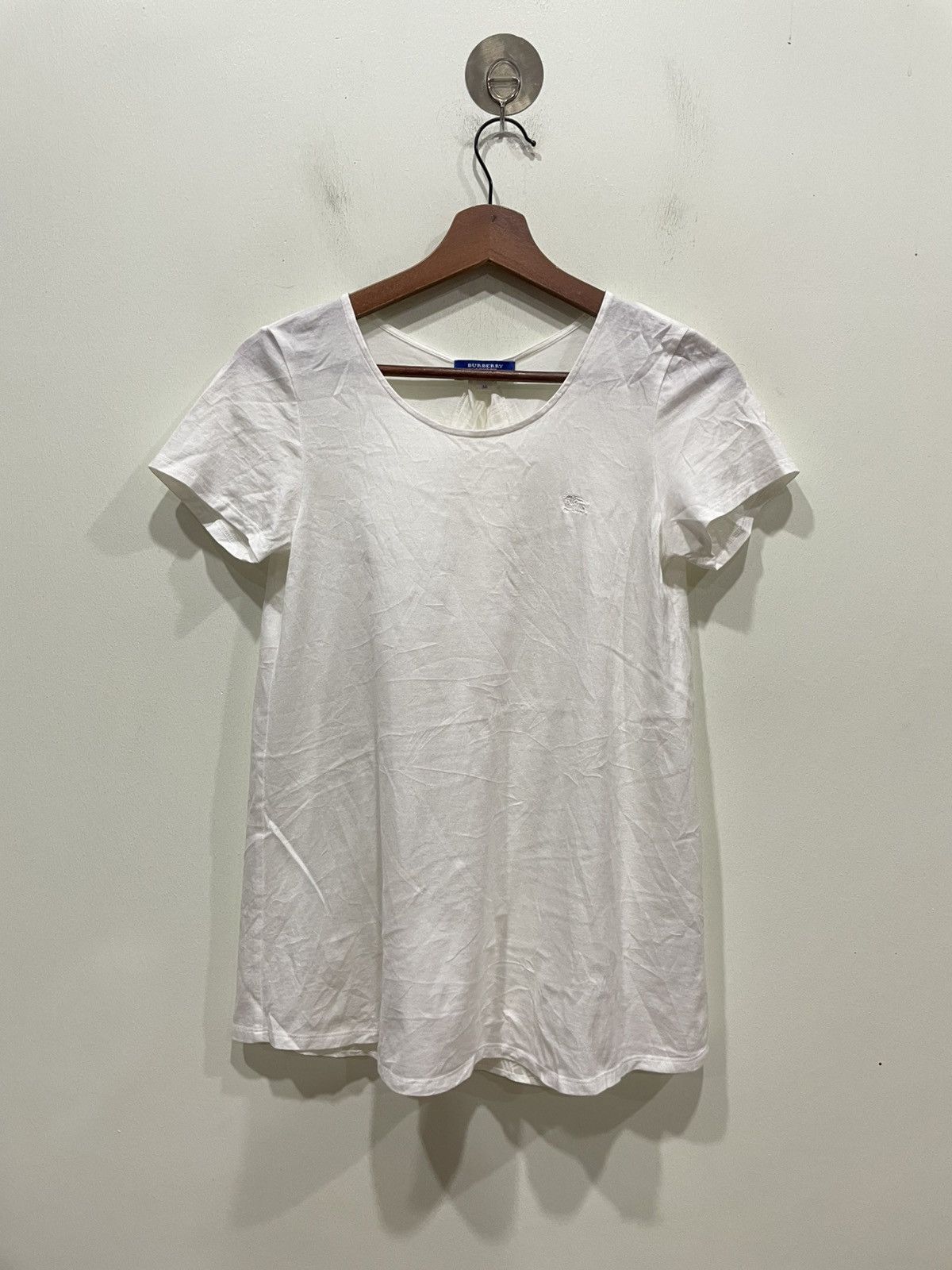 Burberry Burberry White Blouse Size XS / US 0-2 / IT 36-38 - 1 Thumbnail