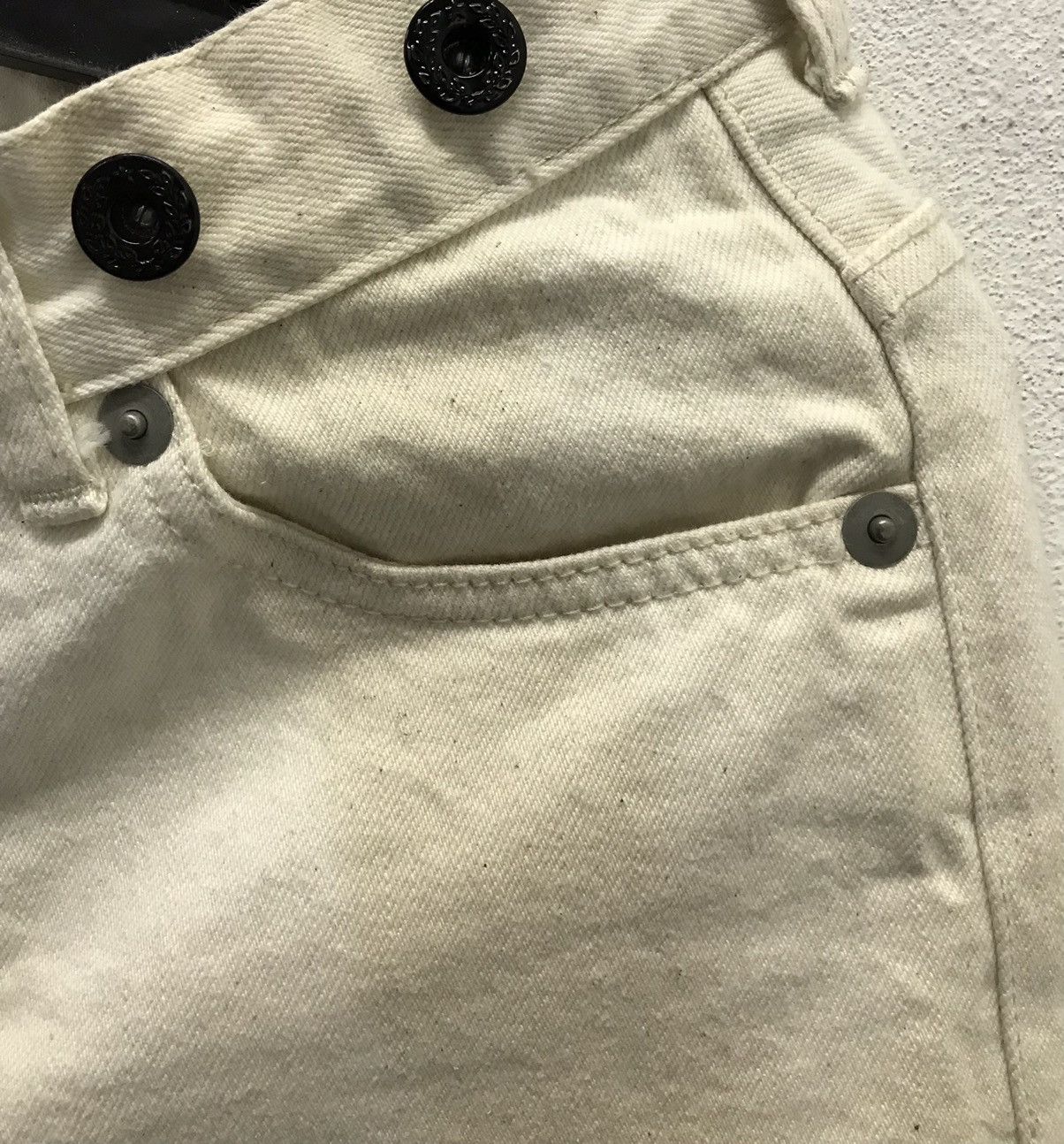 Japanese Brand × Vintage Vintage Japanese Brand Denim Pants Size US 30 / EU 46 - 7 Thumbnail