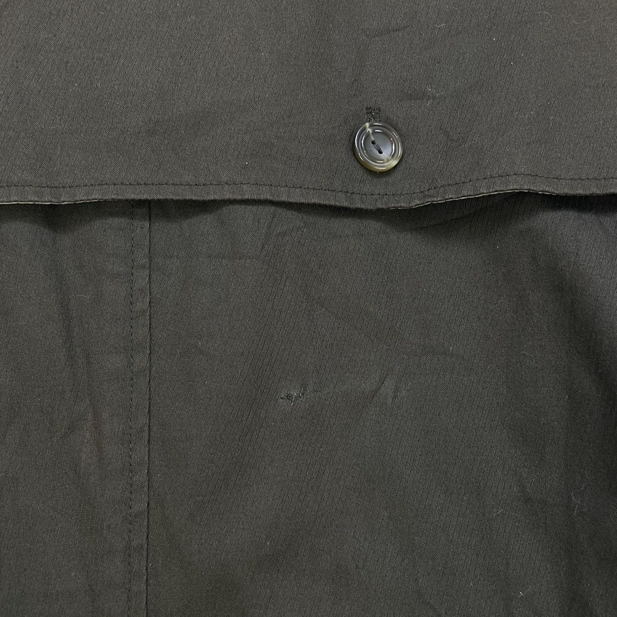 Japanese Brand 🔥Tornado Mart Japan Trench Coat Distressed Faded Jacket Size US S / EU 44-46 / 1 - 9 Thumbnail