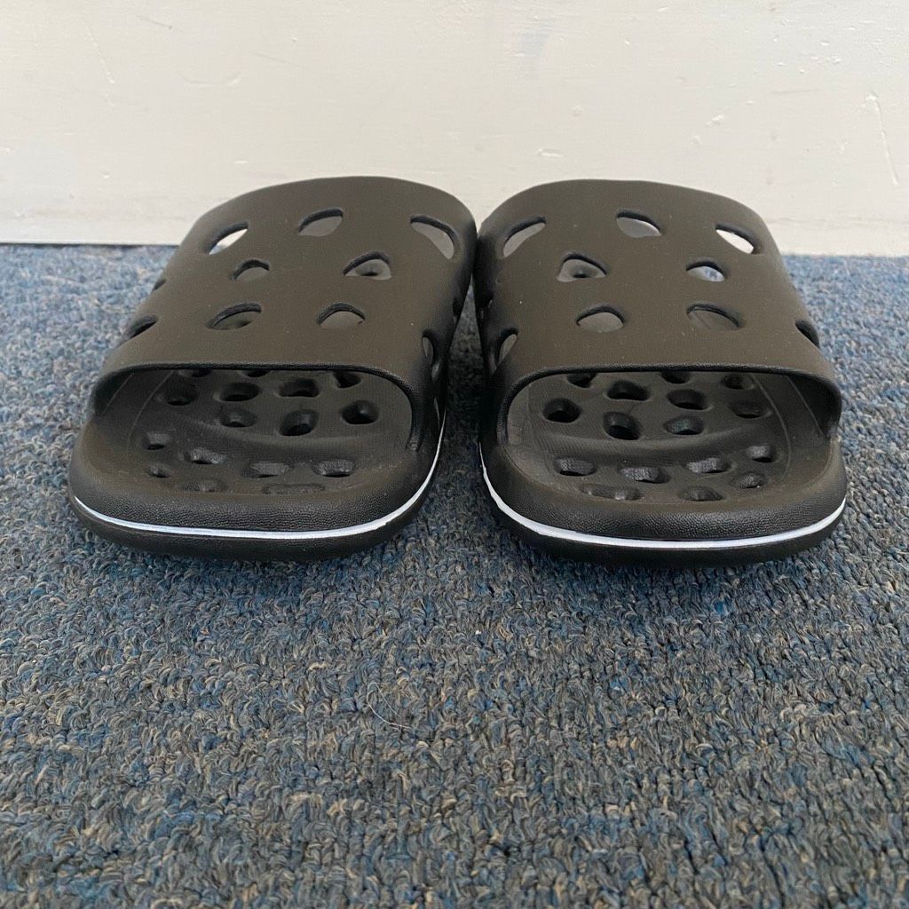 Other Enjoyall shoes men 12 slip on sandals w/hollow cut out holes Size US 12 / EU 45 - 6 Thumbnail